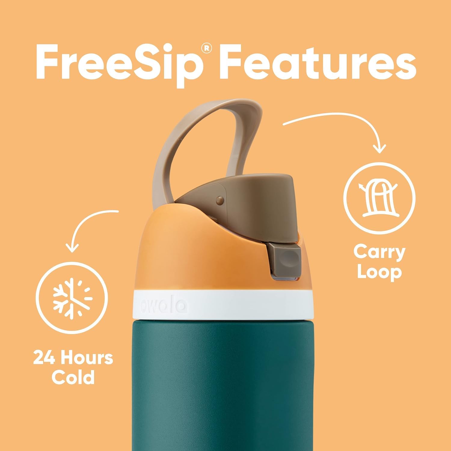 Owala FreeSip Water Bottle