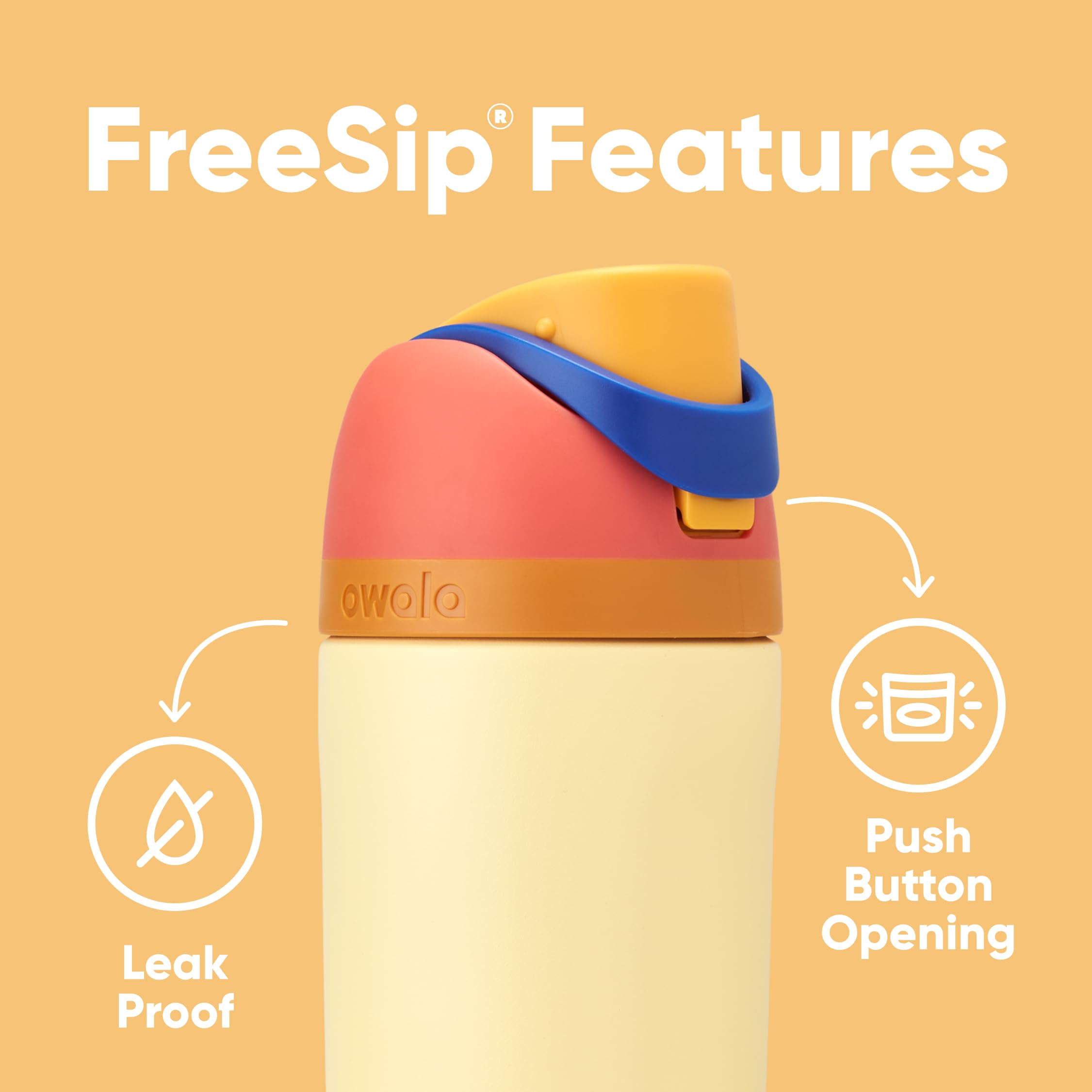 Owala FreeSip Water Bottle