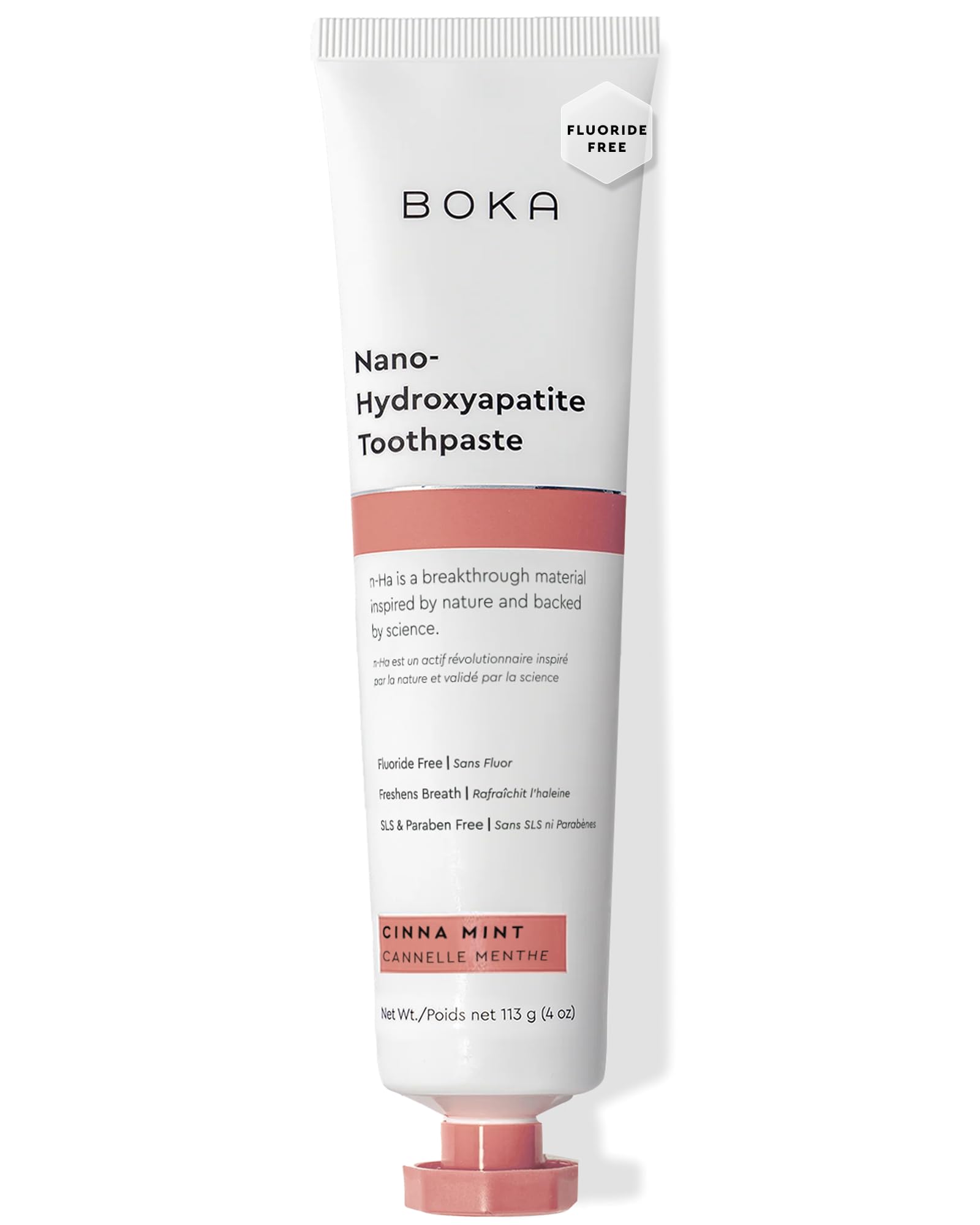 Boka Fluoride Free Toothpaste