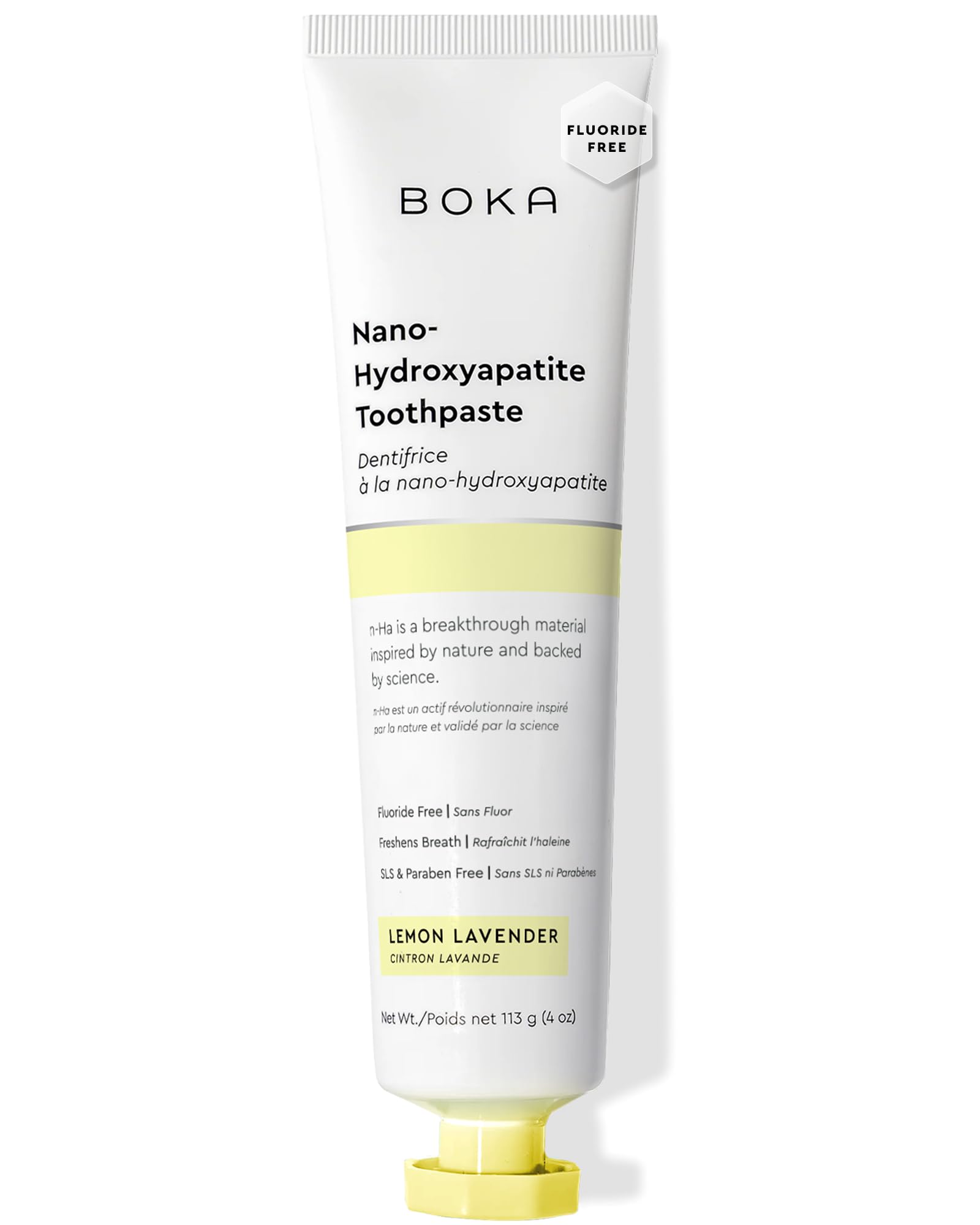 Boka Fluoride Free Toothpaste