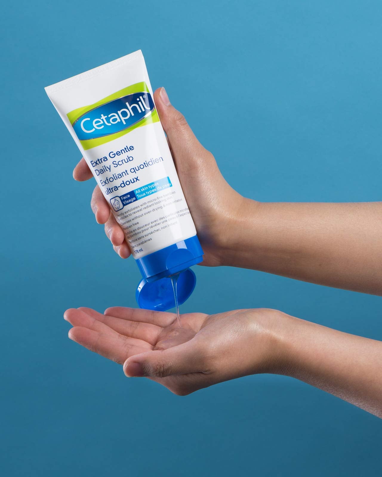 Cetaphil Extra exfoliator