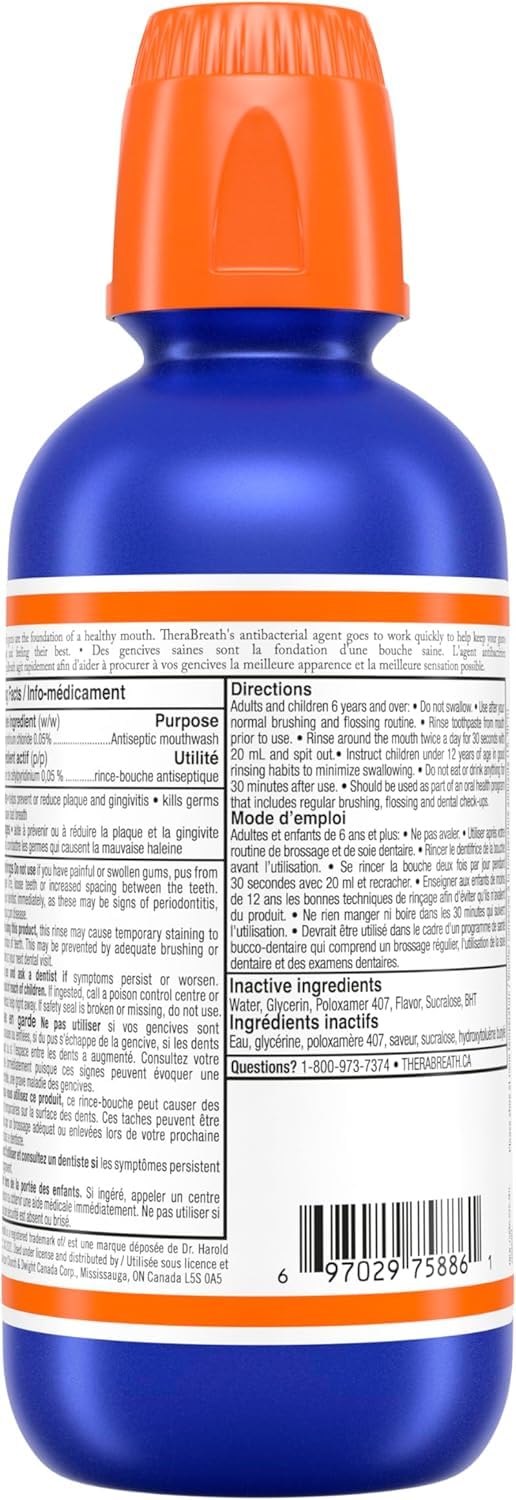 TheraBreath Fresh Breath Oral Rinse