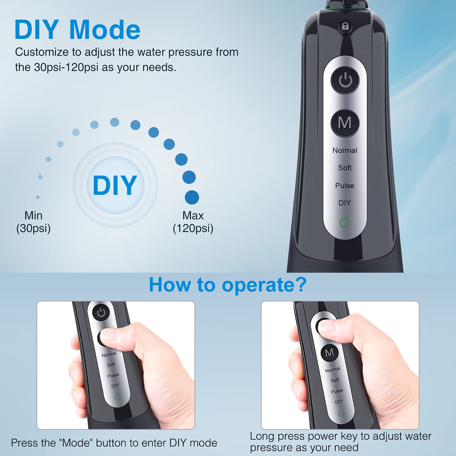 INSMART Water Flosser