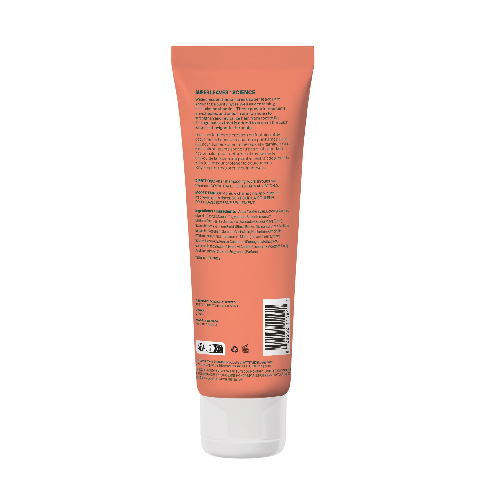 ATTITUDE Nourishing Hair Conditioner