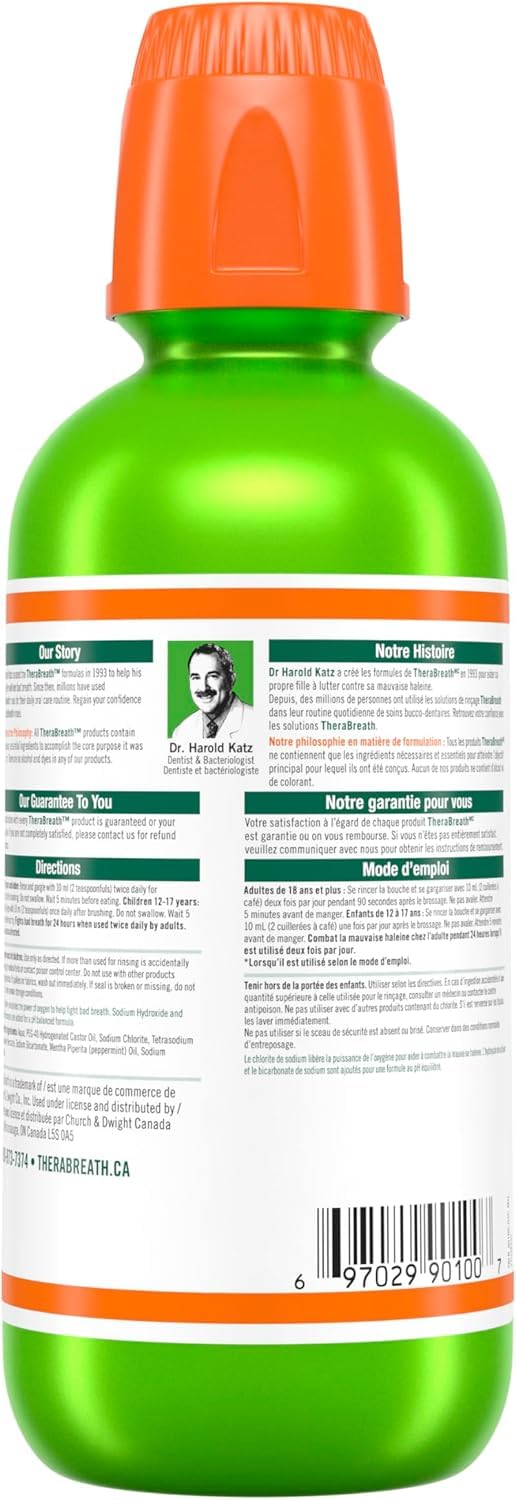 TheraBreath Fresh Breath Oral Rinse