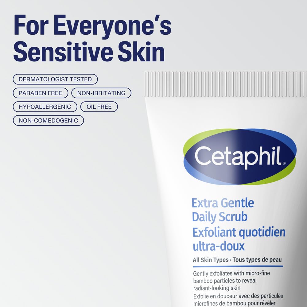 Cetaphil Extra exfoliator