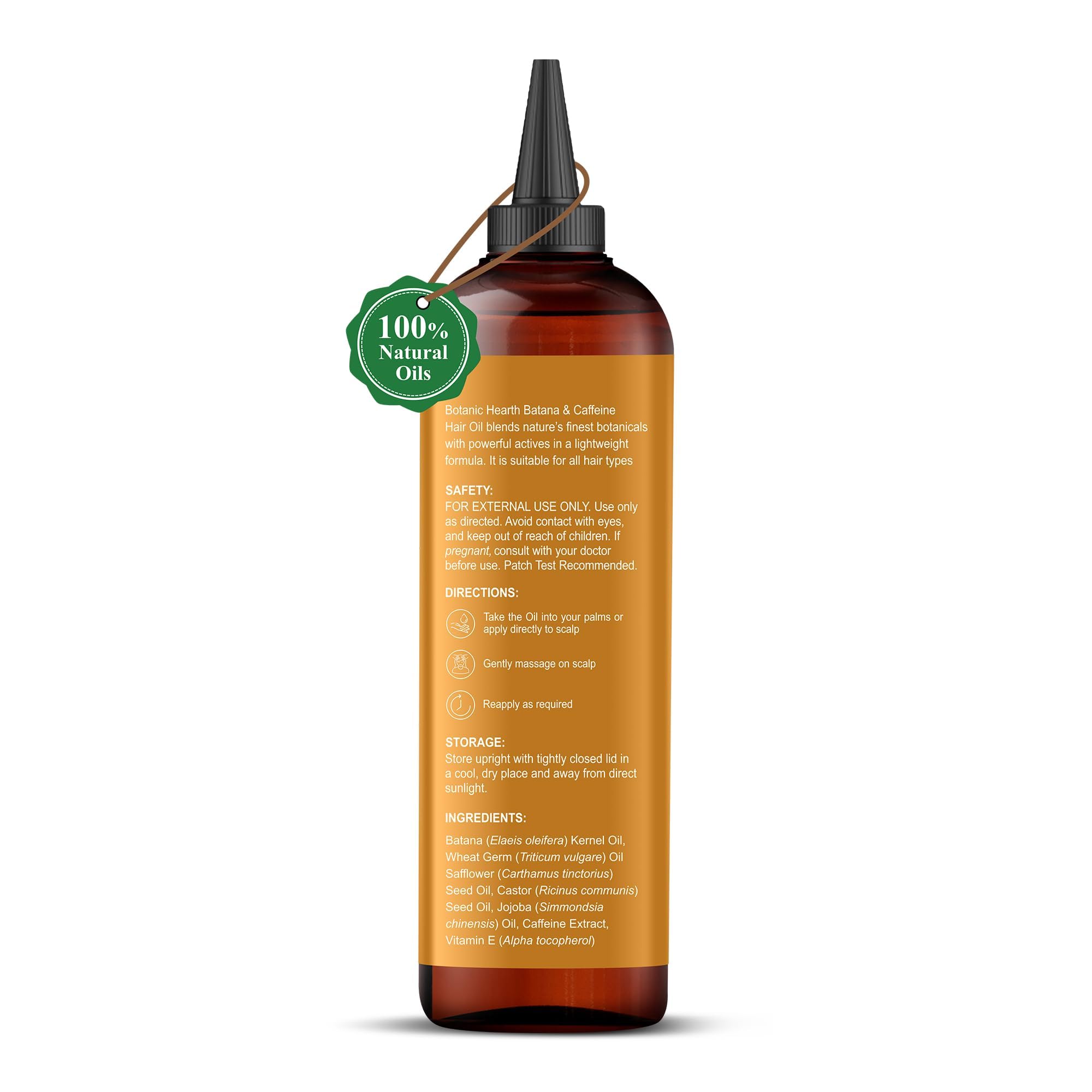 Botanic Hearth Argan, Castor or Rosemary Oil