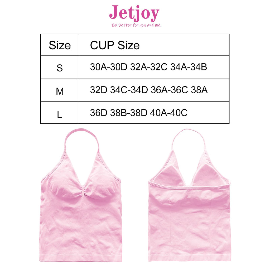 Jetjoy Halter Sports Bras
