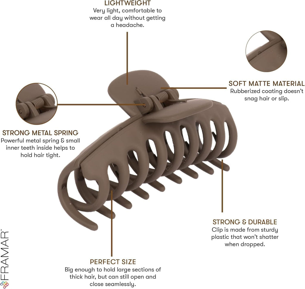 FRAMAR Big Claw Clips