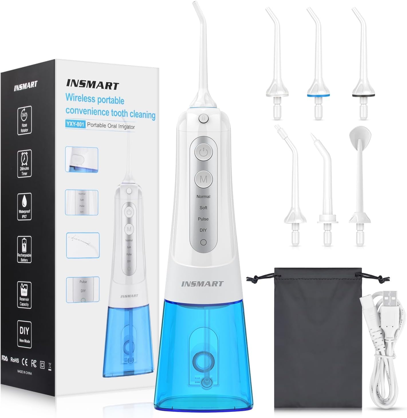 INSMART Water Flosser