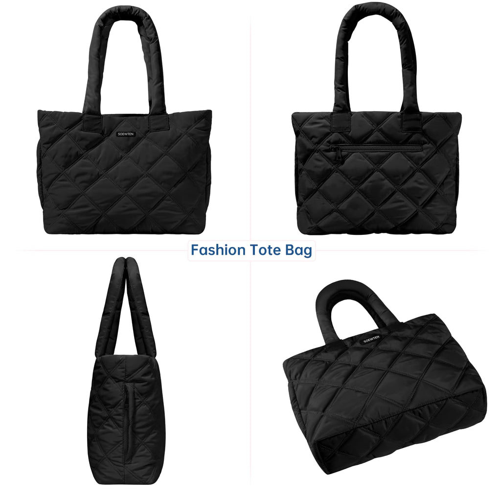 Puffer Women Tote Bag