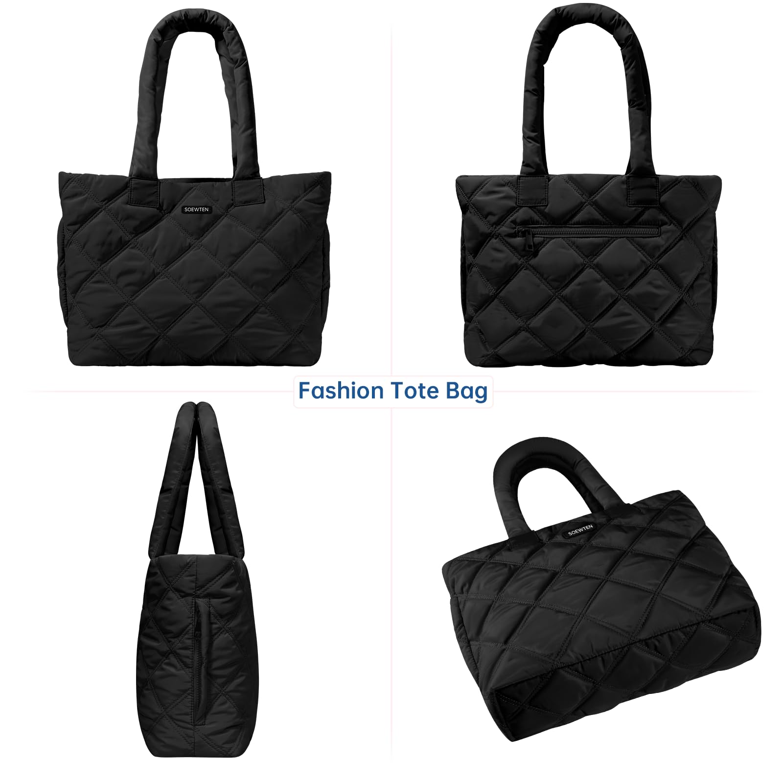 Puffer Women Tote Bag