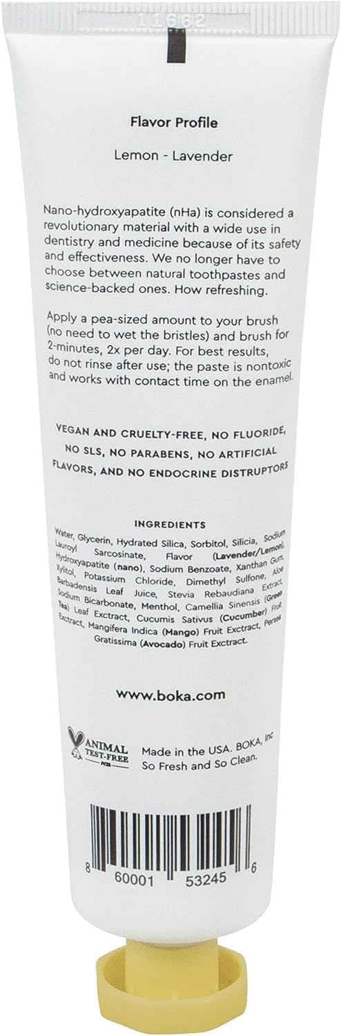 Boka Fluoride Free Toothpaste