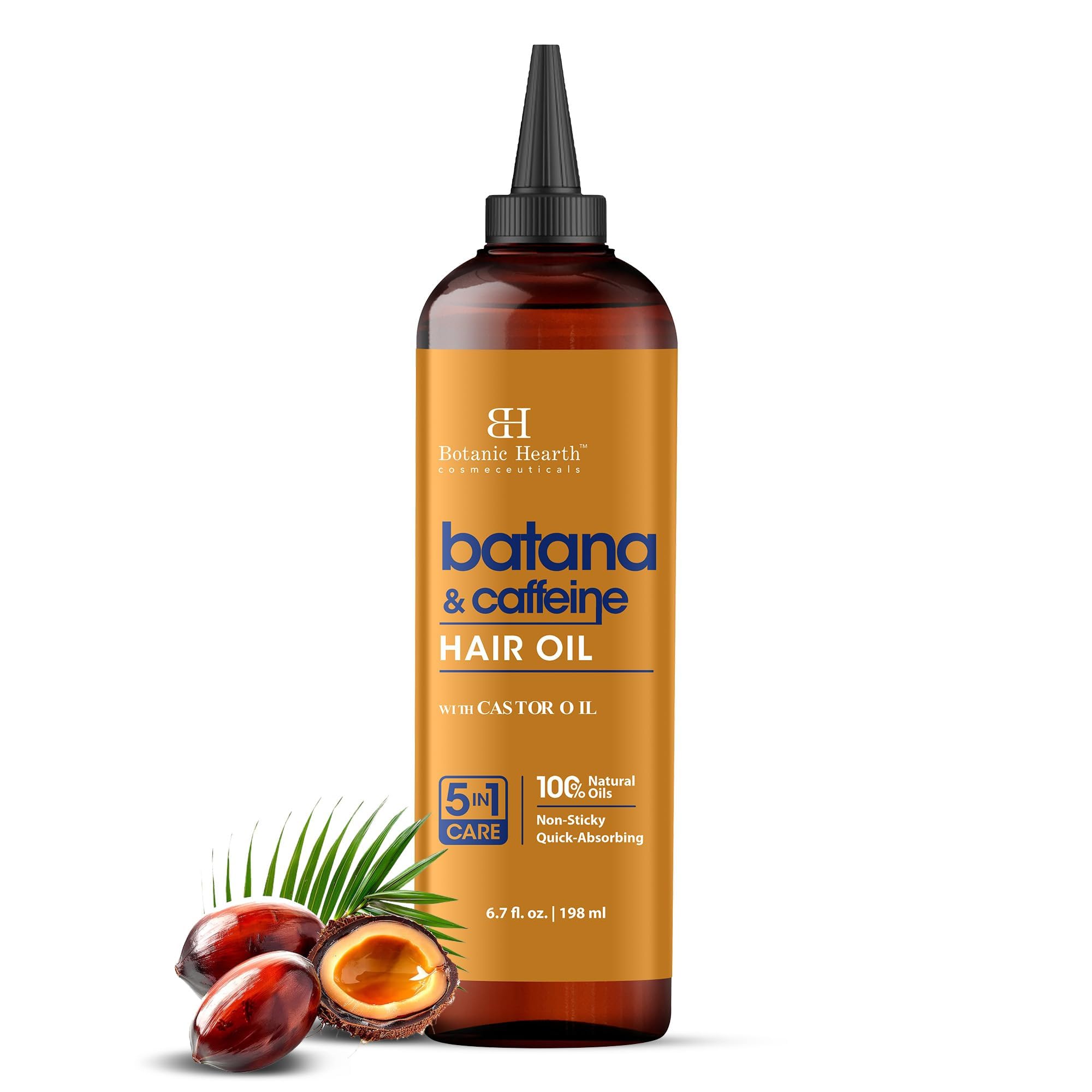 Botanic Hearth Argan, Castor or Rosemary Oil