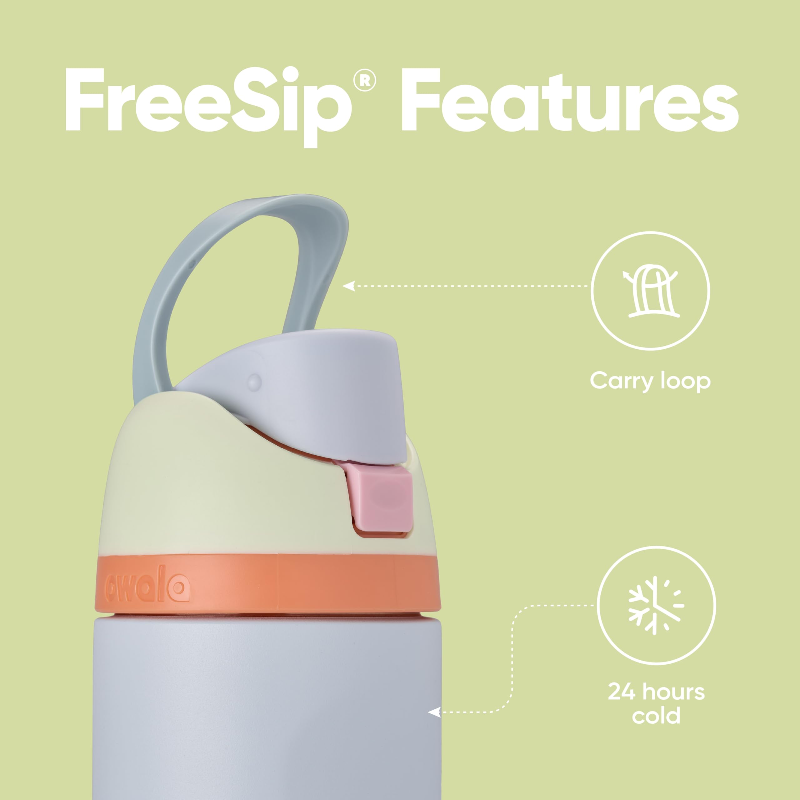 Owala FreeSip Water Bottle