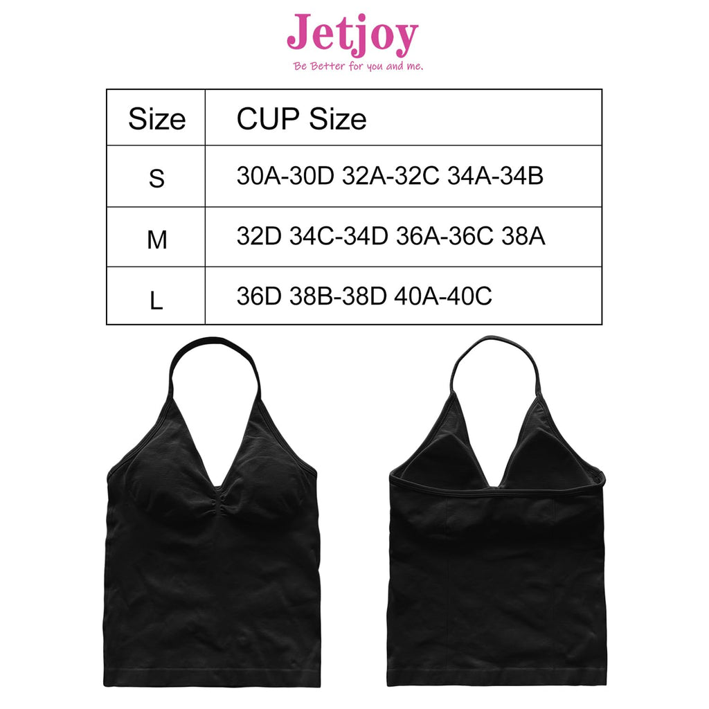 Jetjoy Halter Sports Bras