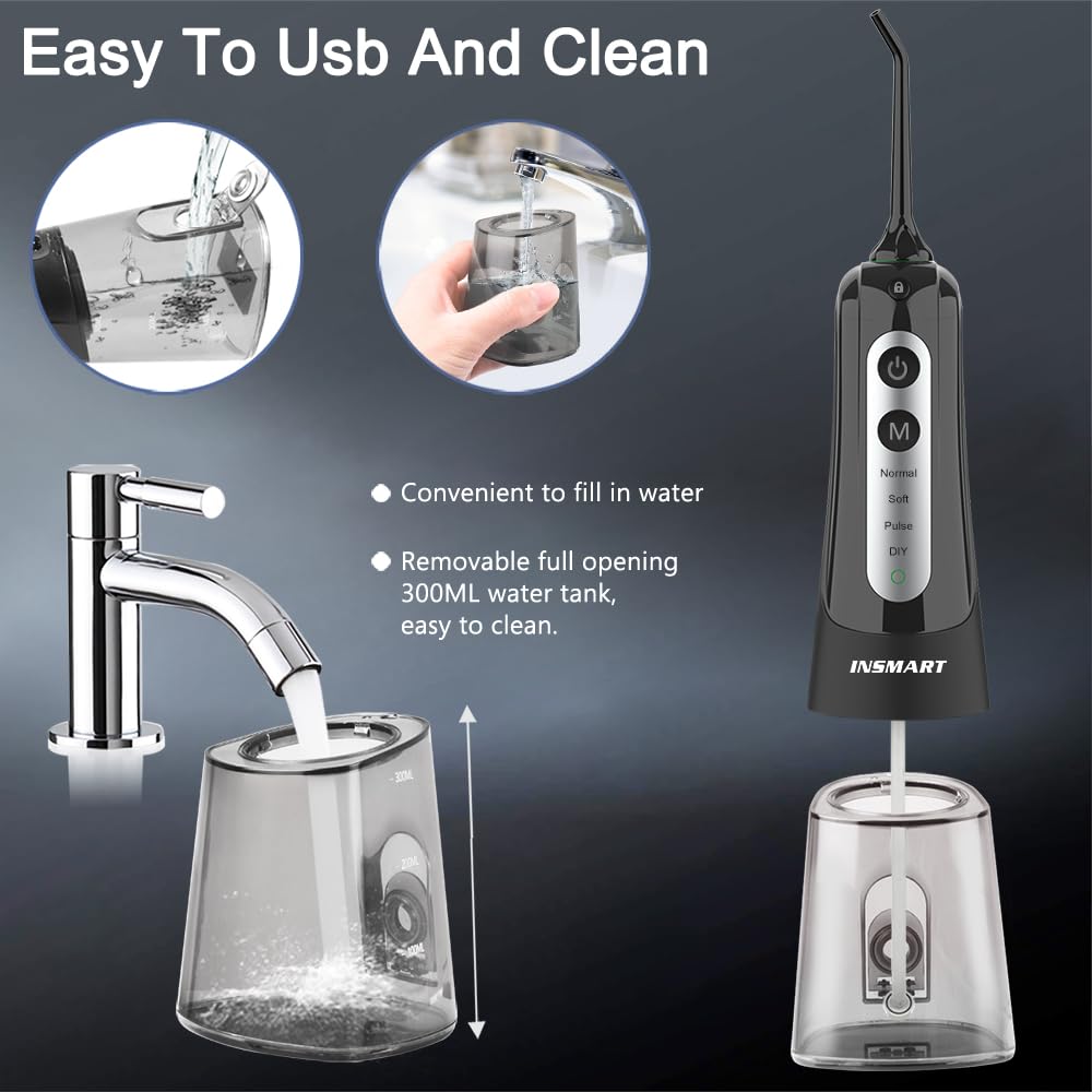INSMART Water Flosser