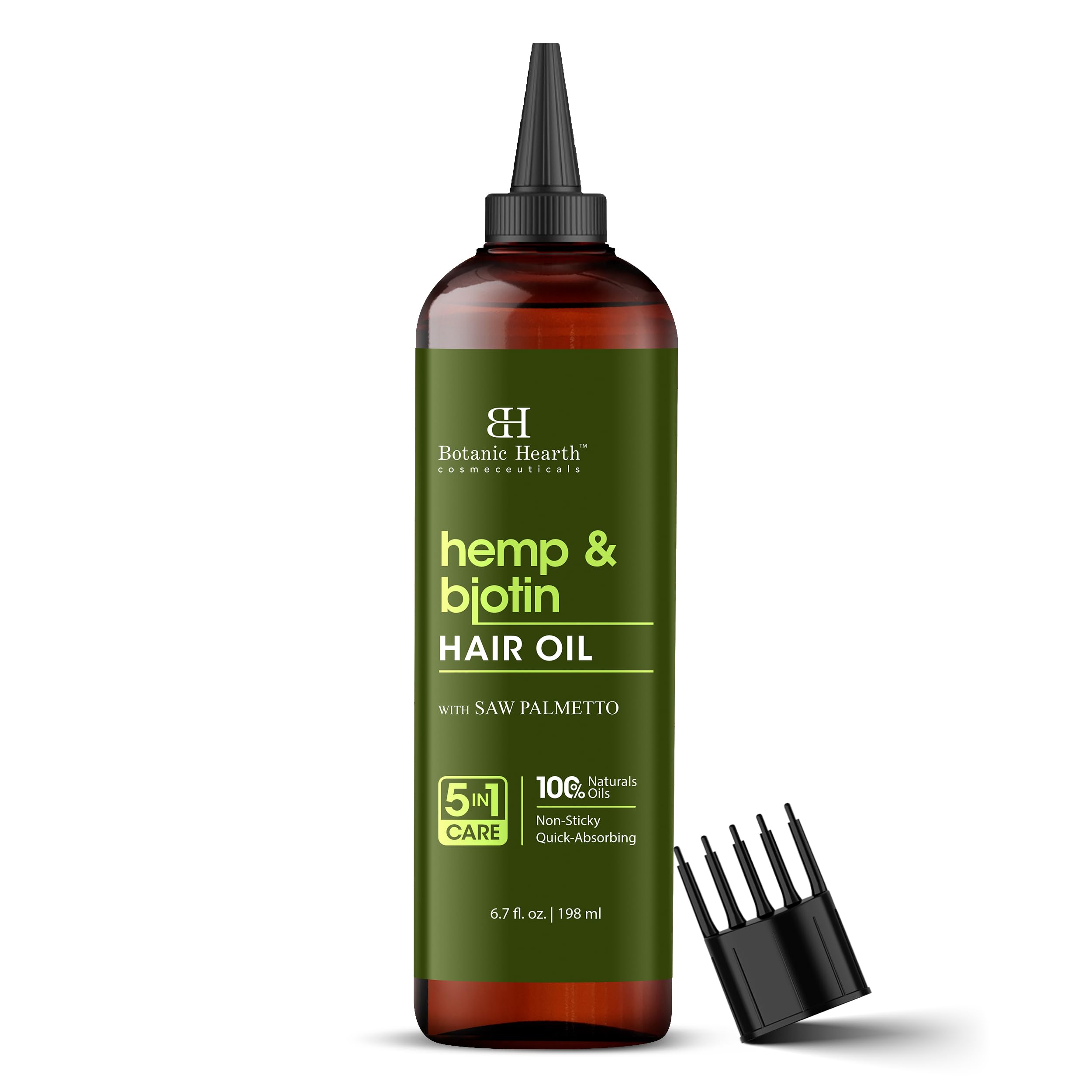 Botanic Hearth Argan, Castor or Rosemary Oil