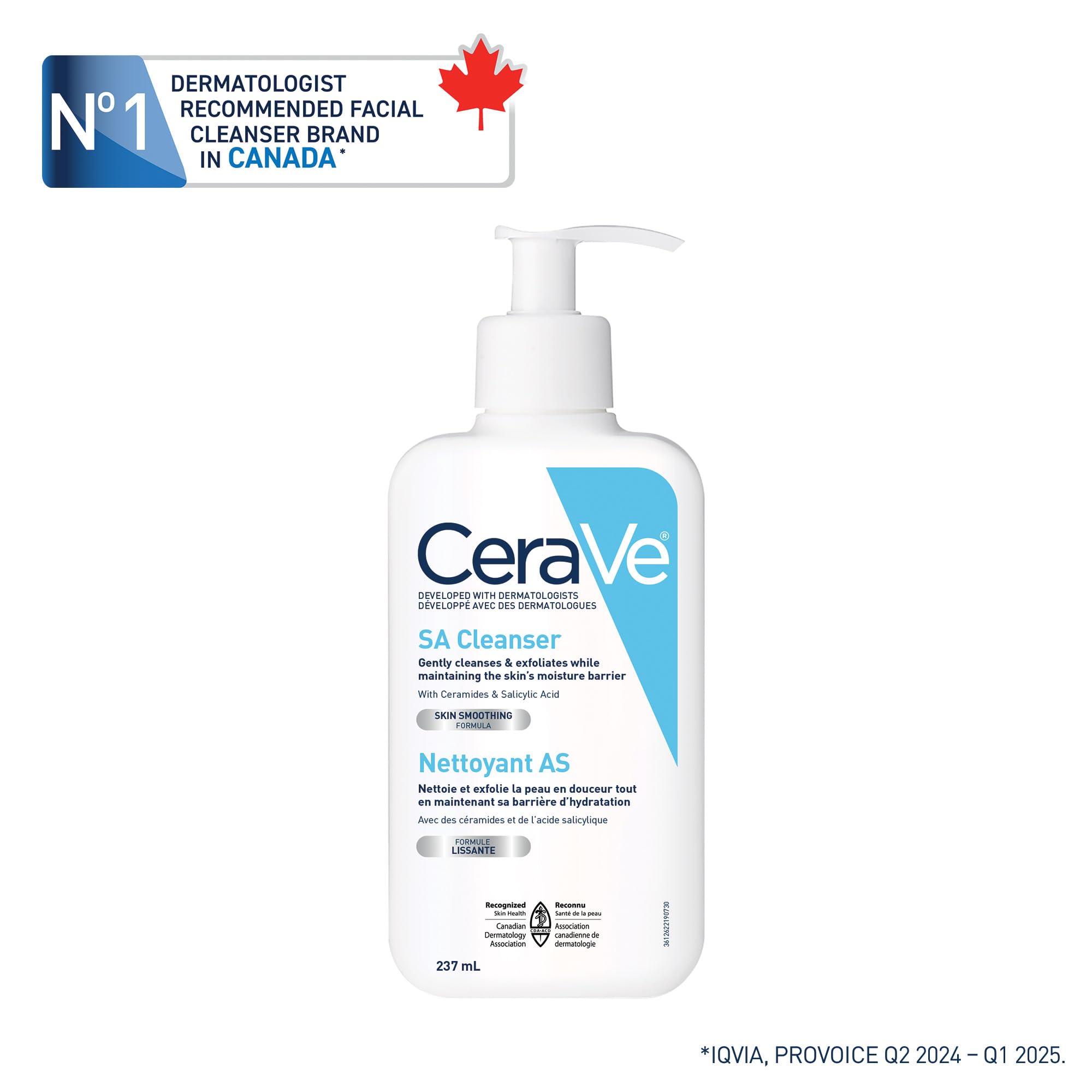 CeraVe SALICYLIC ACID Cleanser