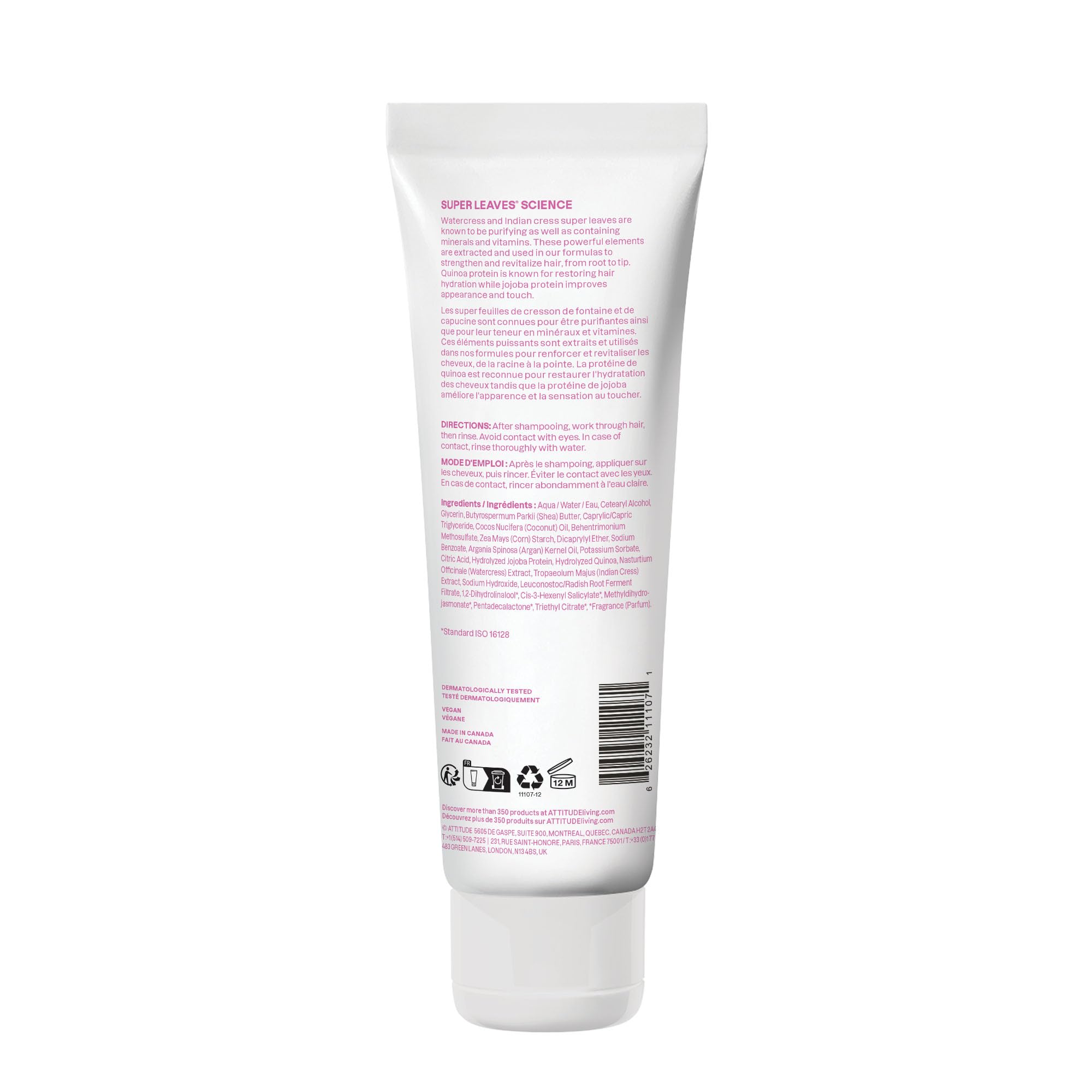 ATTITUDE Nourishing Hair Conditioner