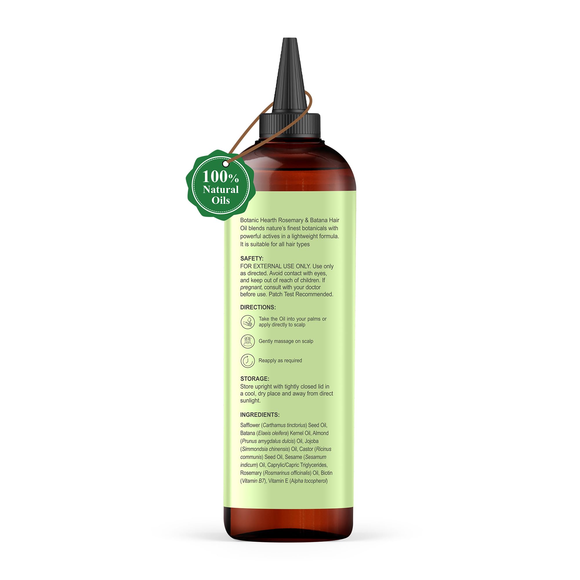 Botanic Hearth Argan, Castor or Rosemary Oil