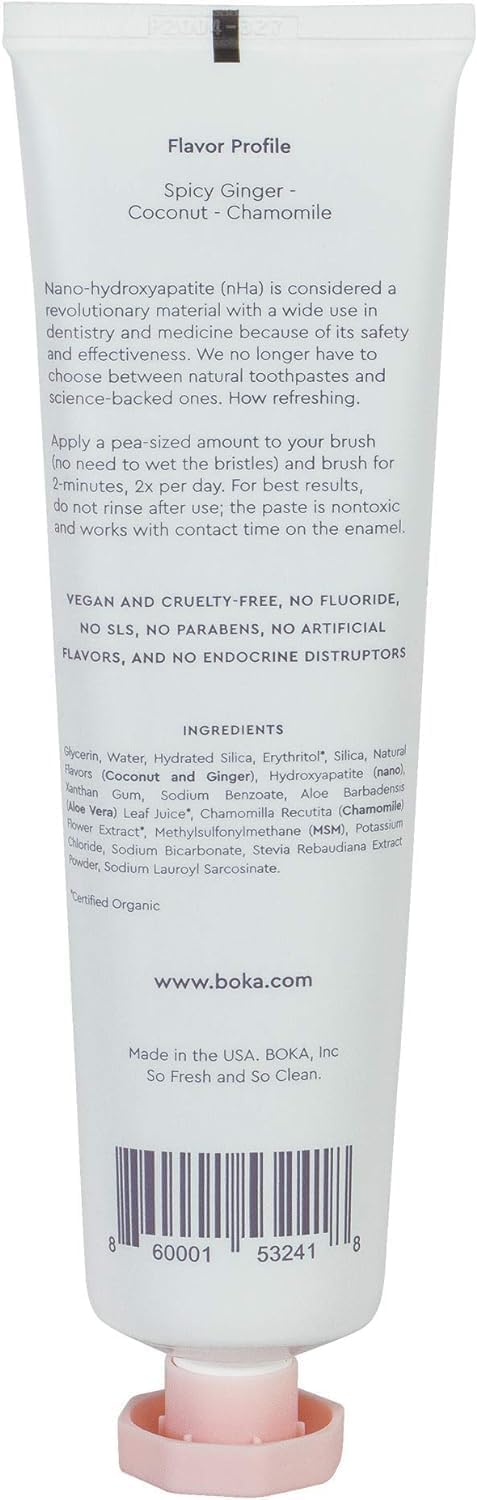 Boka Fluoride Free Toothpaste