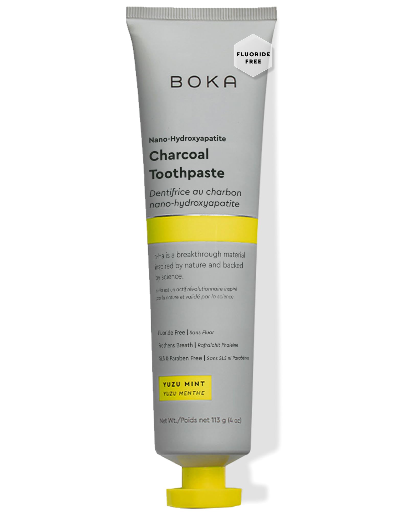 Boka Fluoride Free Toothpaste