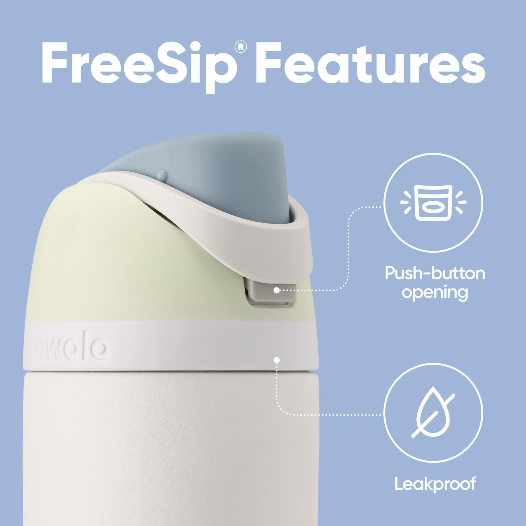 Owala FreeSip Water Bottle