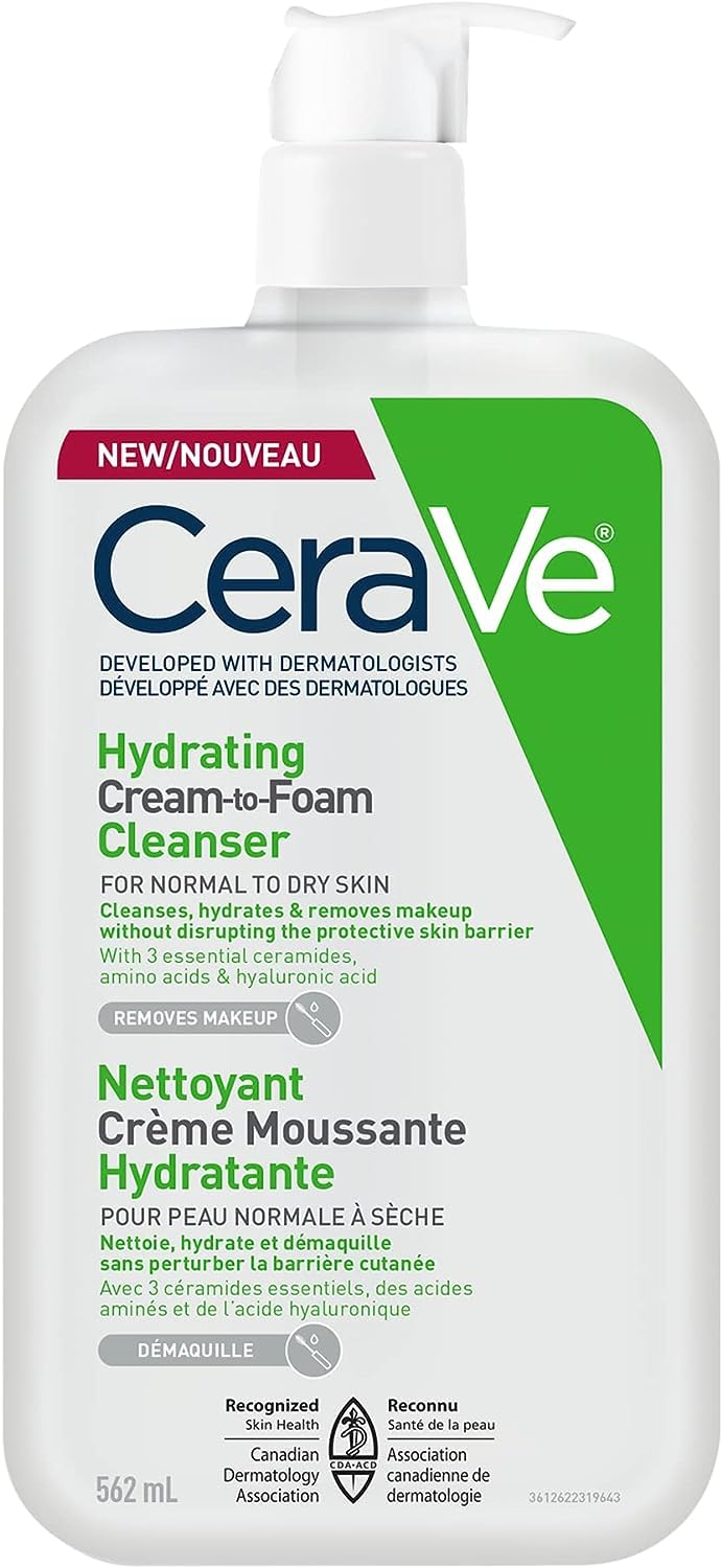 CeraVe Hydrating Cleanser