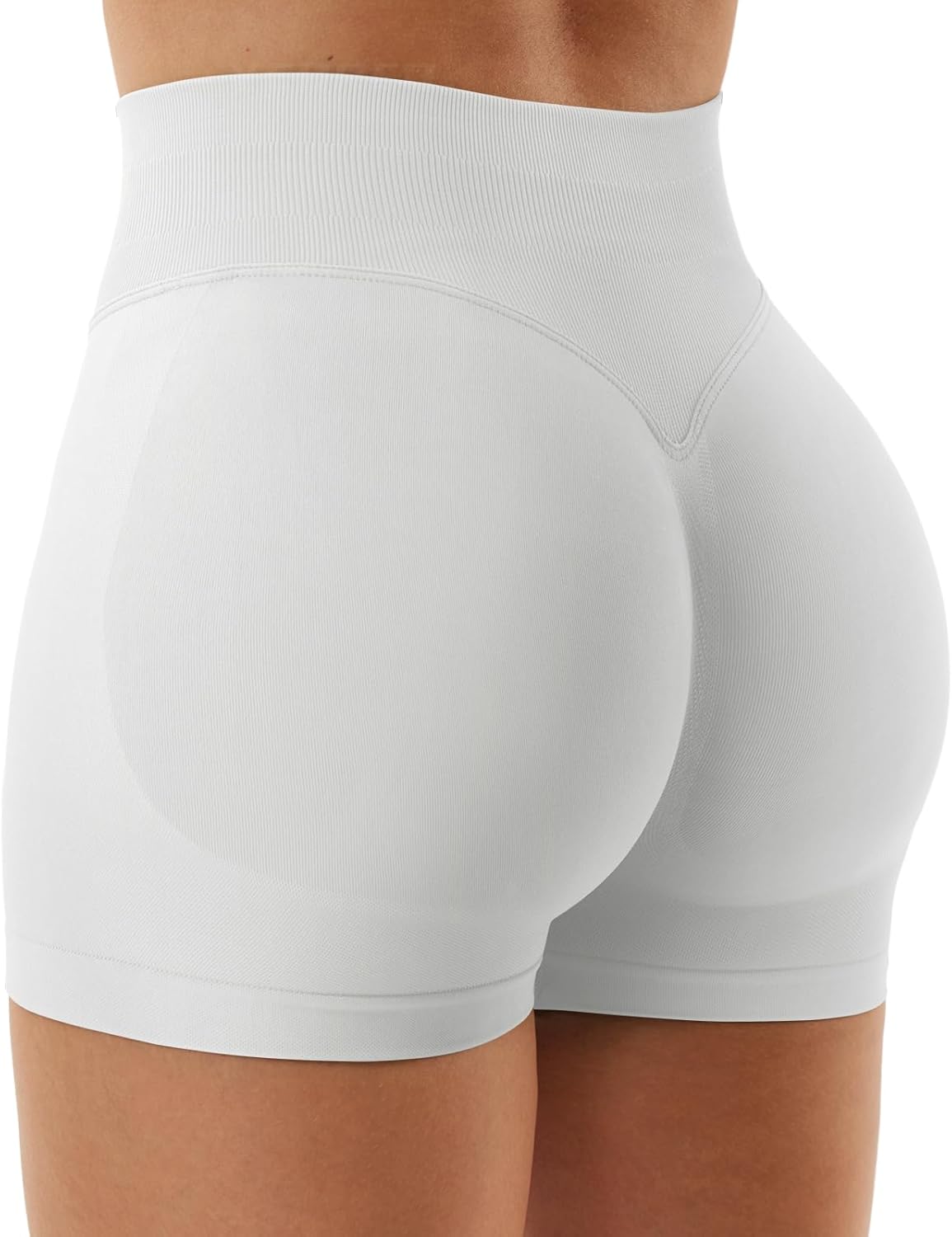 YEOREO Women Workout Gym Shorts