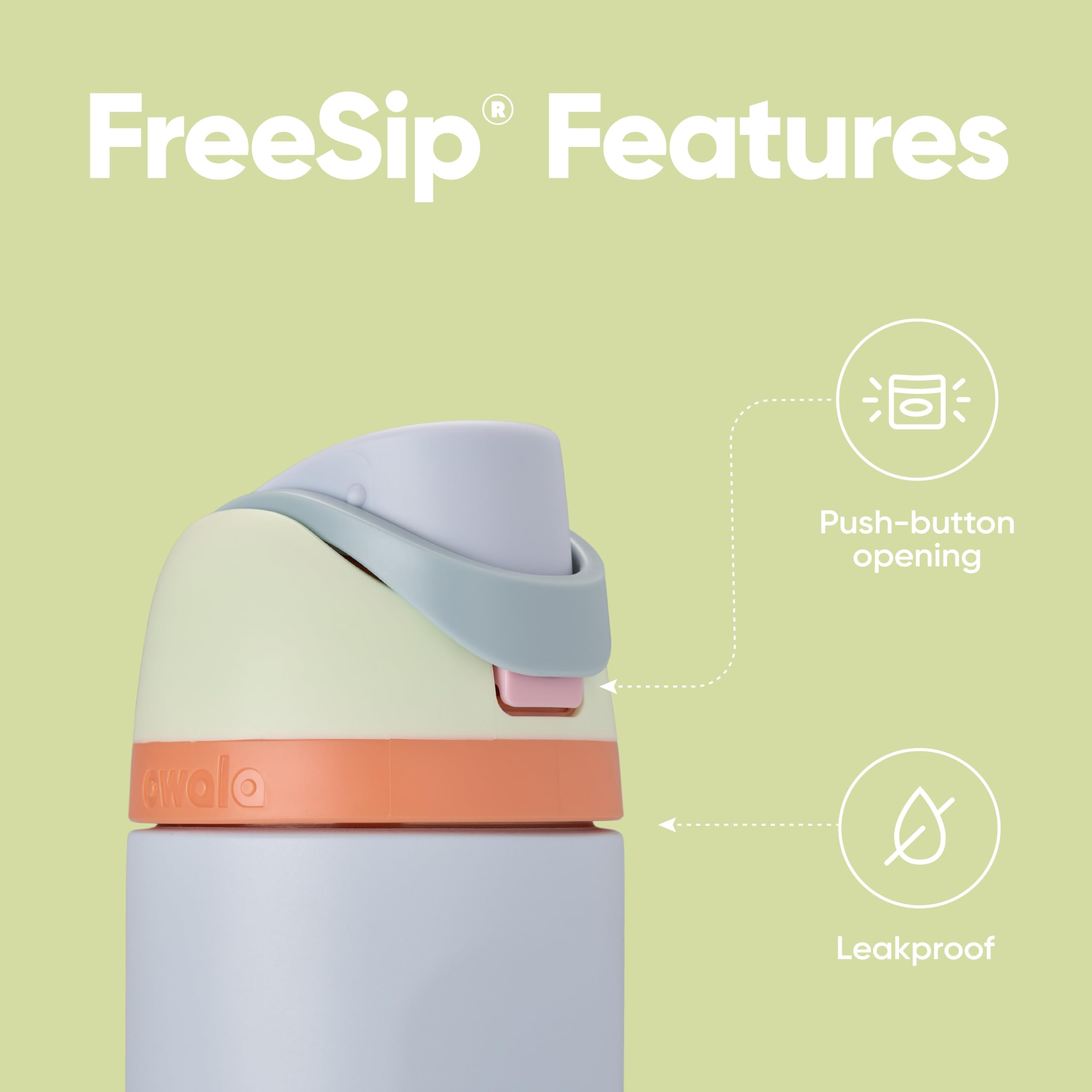 Owala FreeSip Water Bottle