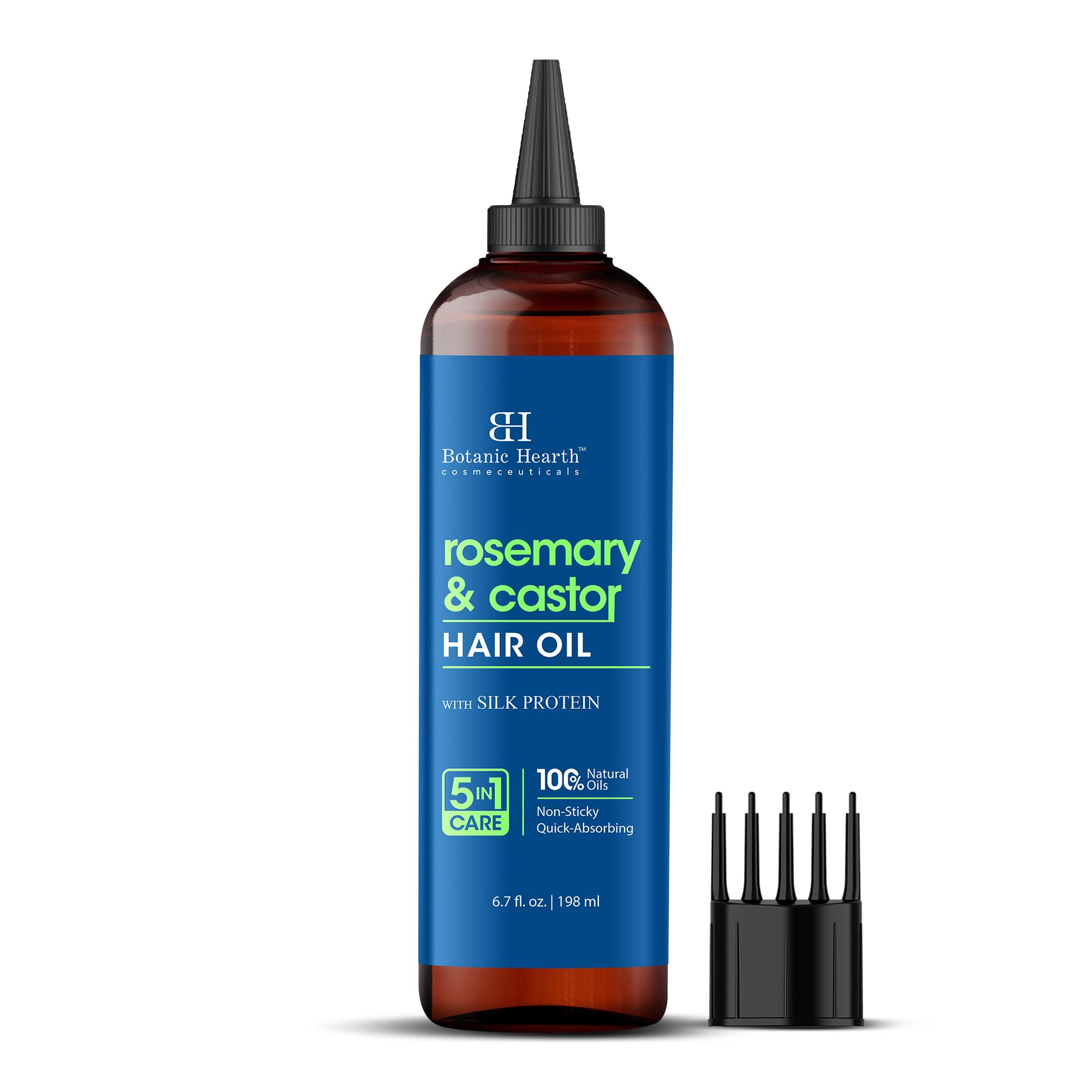 Botanic Hearth Argan, Castor or Rosemary Oil