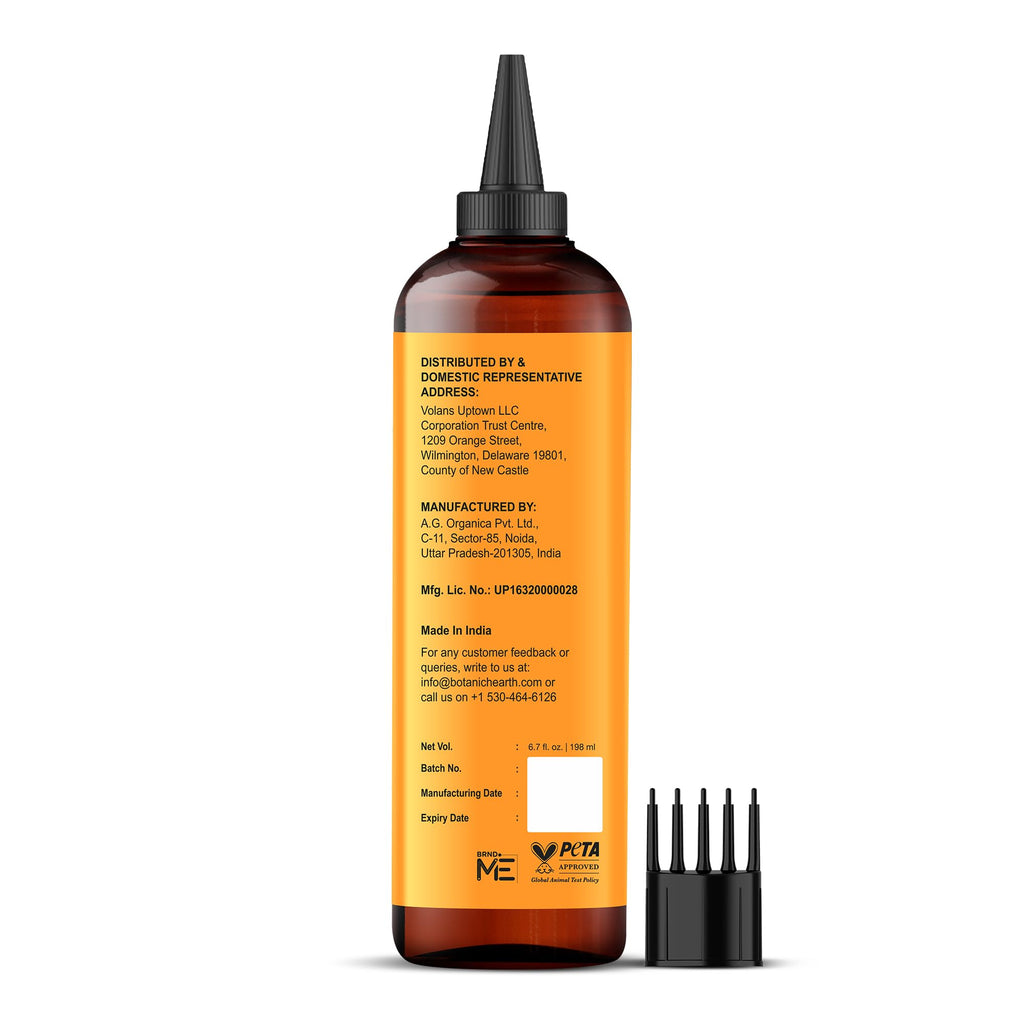 Botanic Hearth Argan, Castor or Rosemary Oil