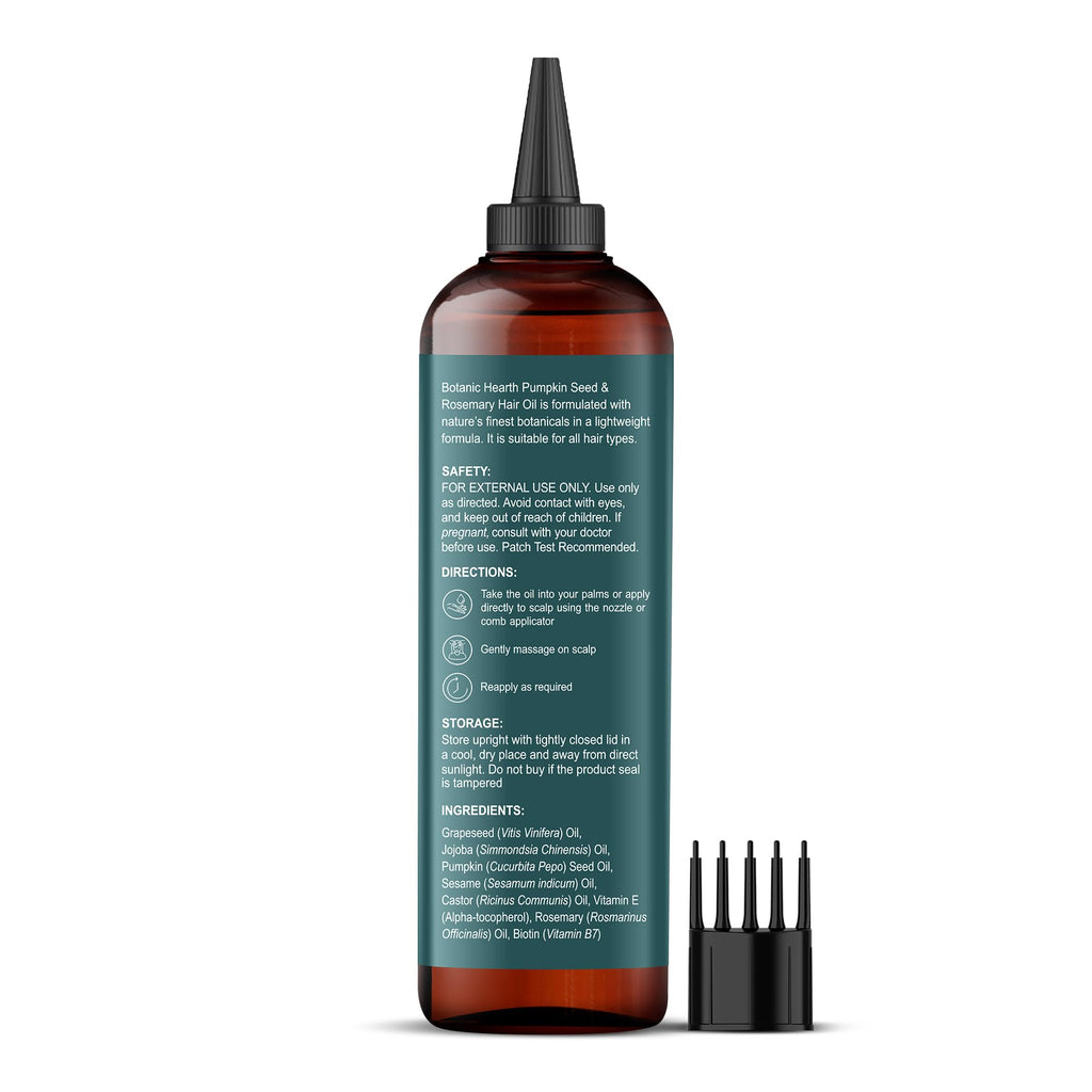 Botanic Hearth Argan, Castor or Rosemary Oil