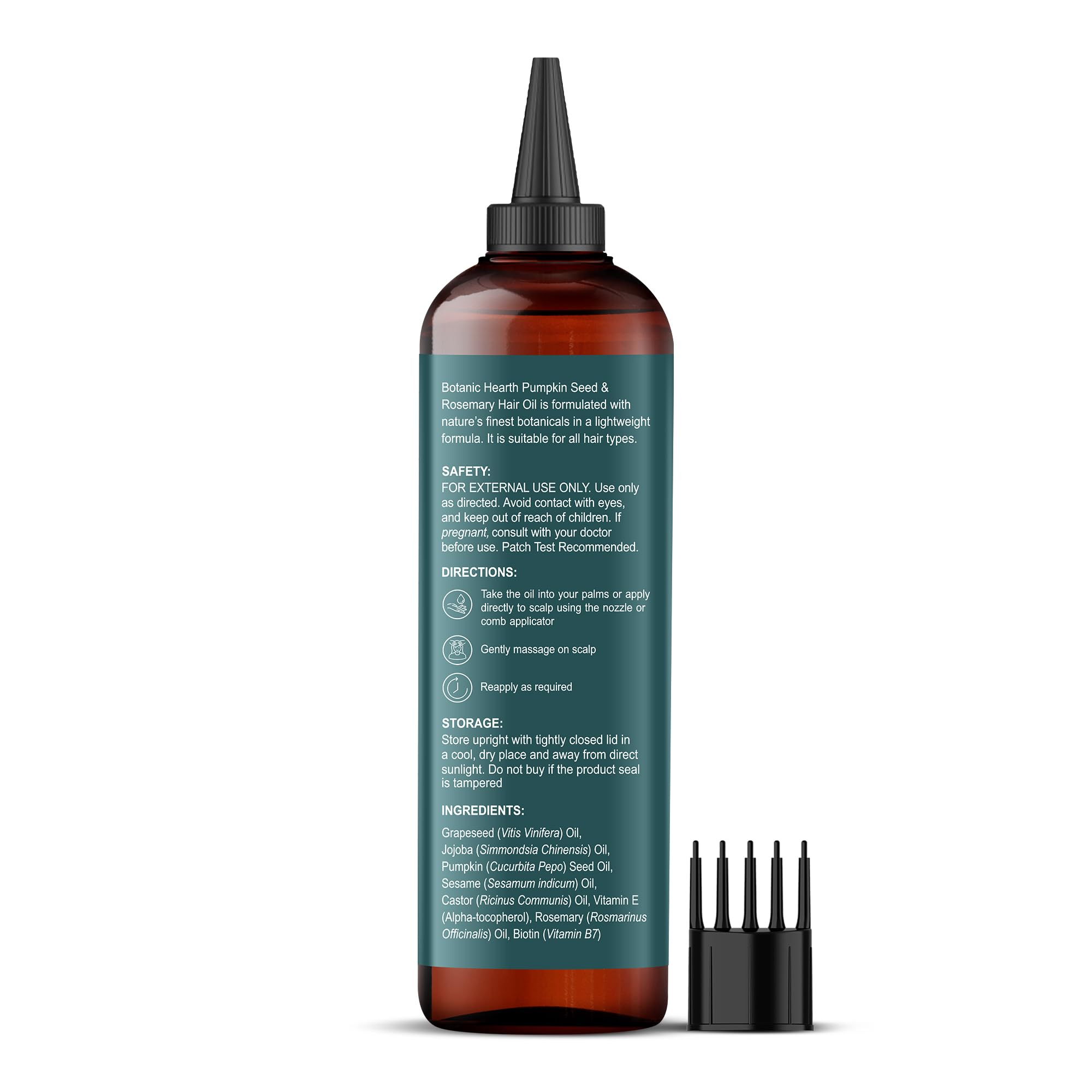 Botanic Hearth Argan, Castor or Rosemary Oil