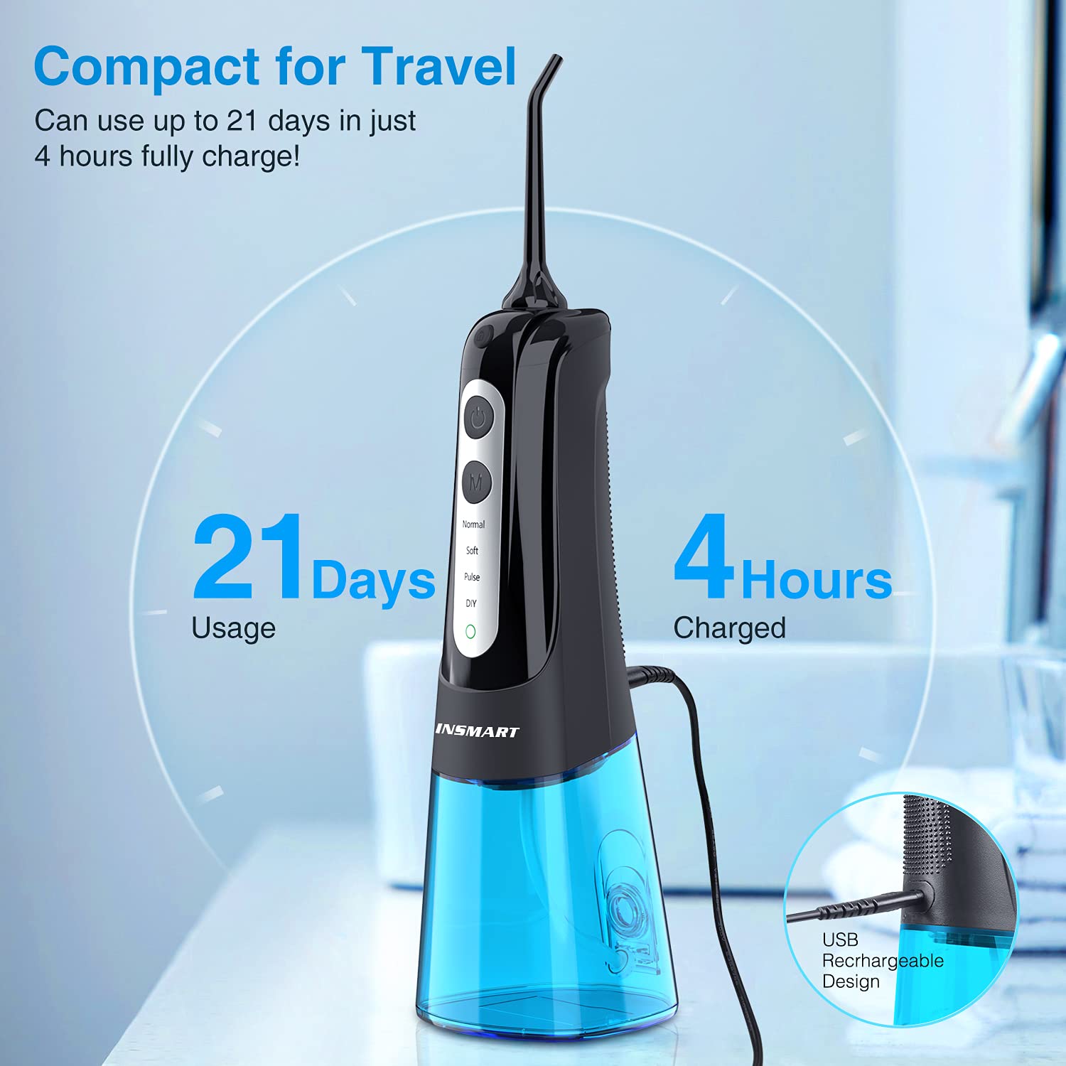 INSMART Water Flosser
