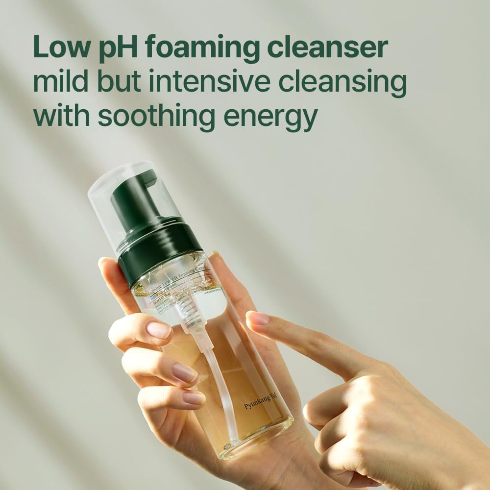 PYUNKANG YUL Calming Low pH Foaming Cleanser