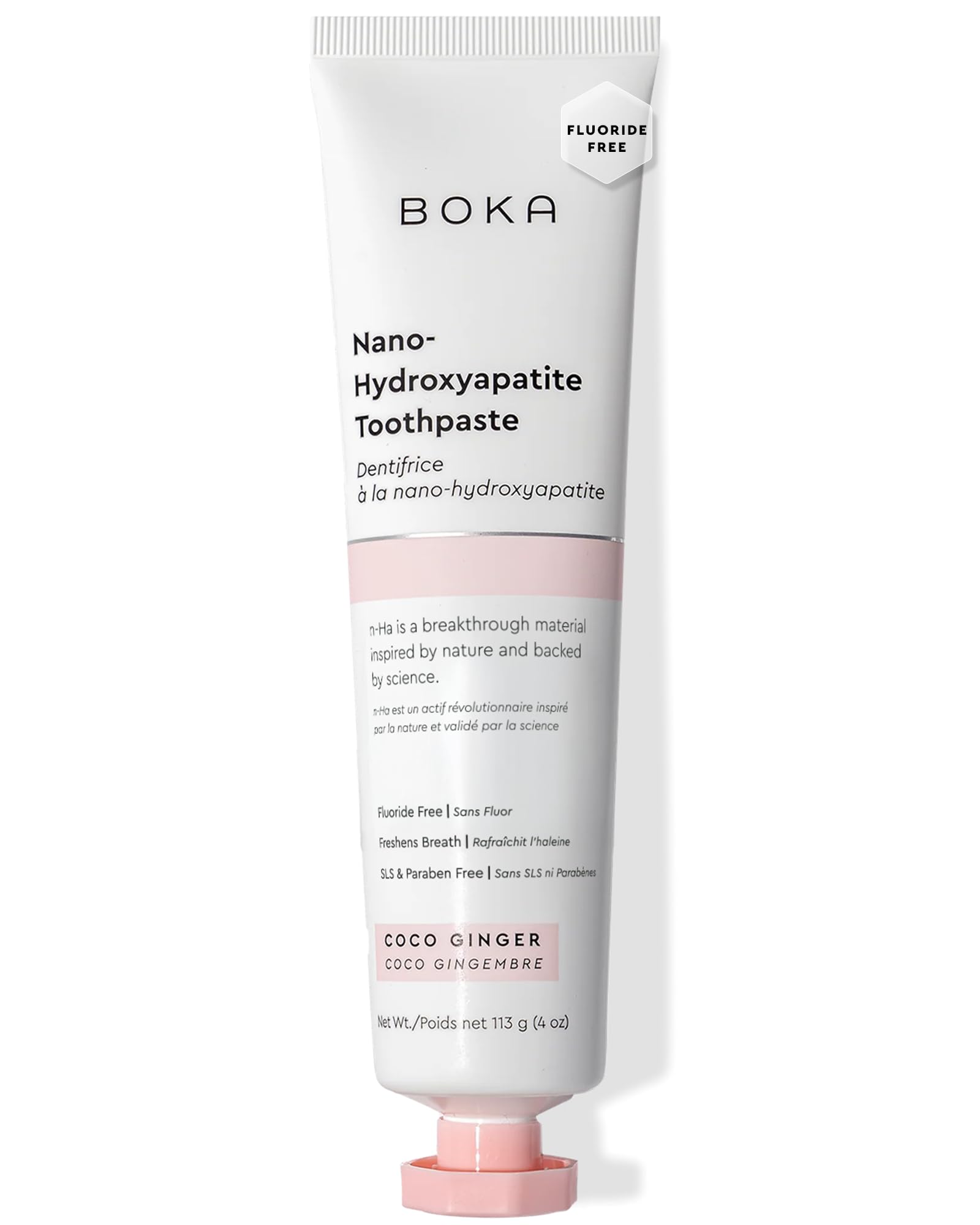 Boka Fluoride Free Toothpaste