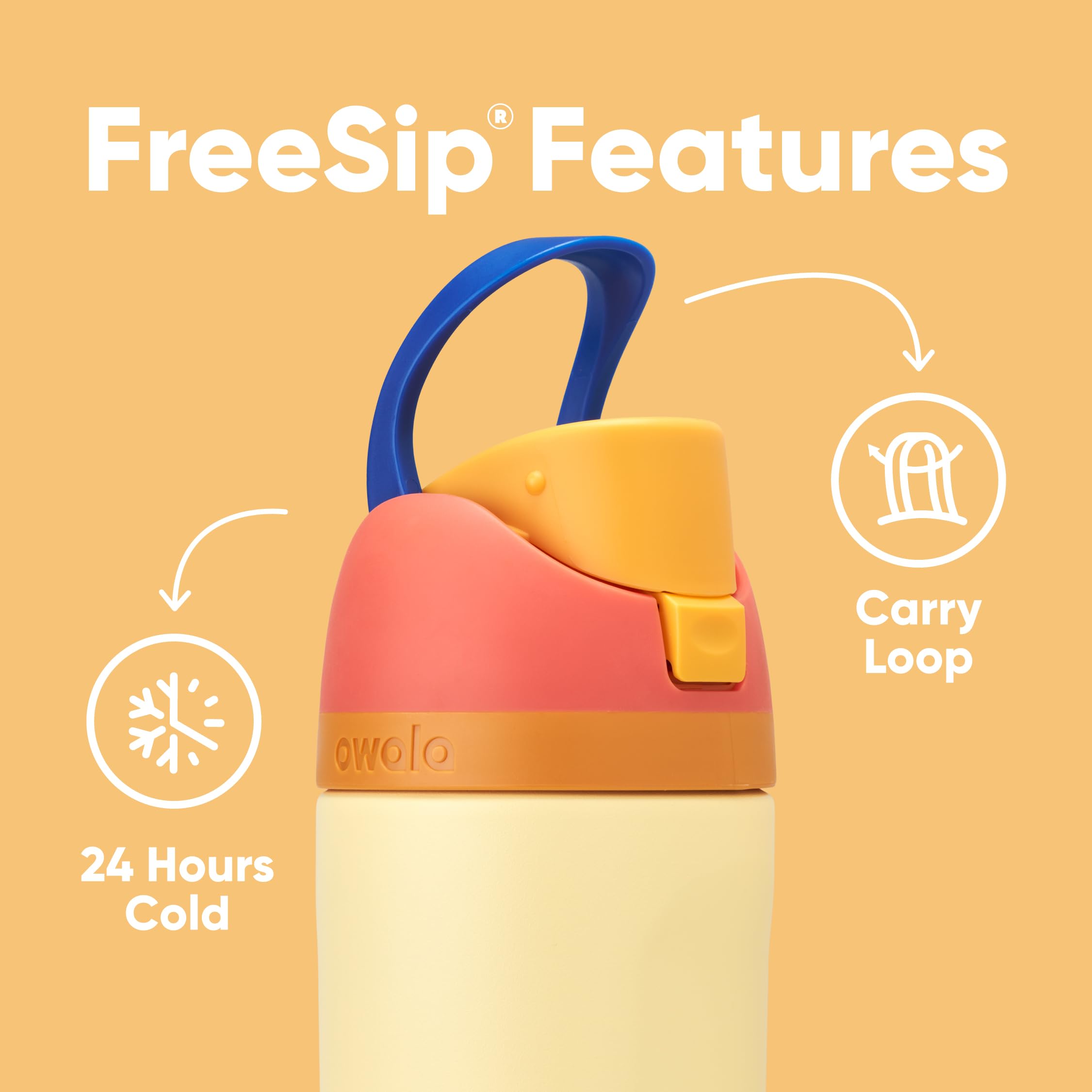 Owala FreeSip Water Bottle