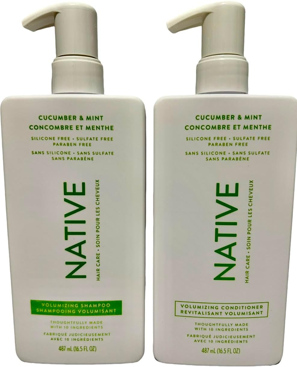 Native Cucumber&Mint Set of Shampoo and Conditioner
