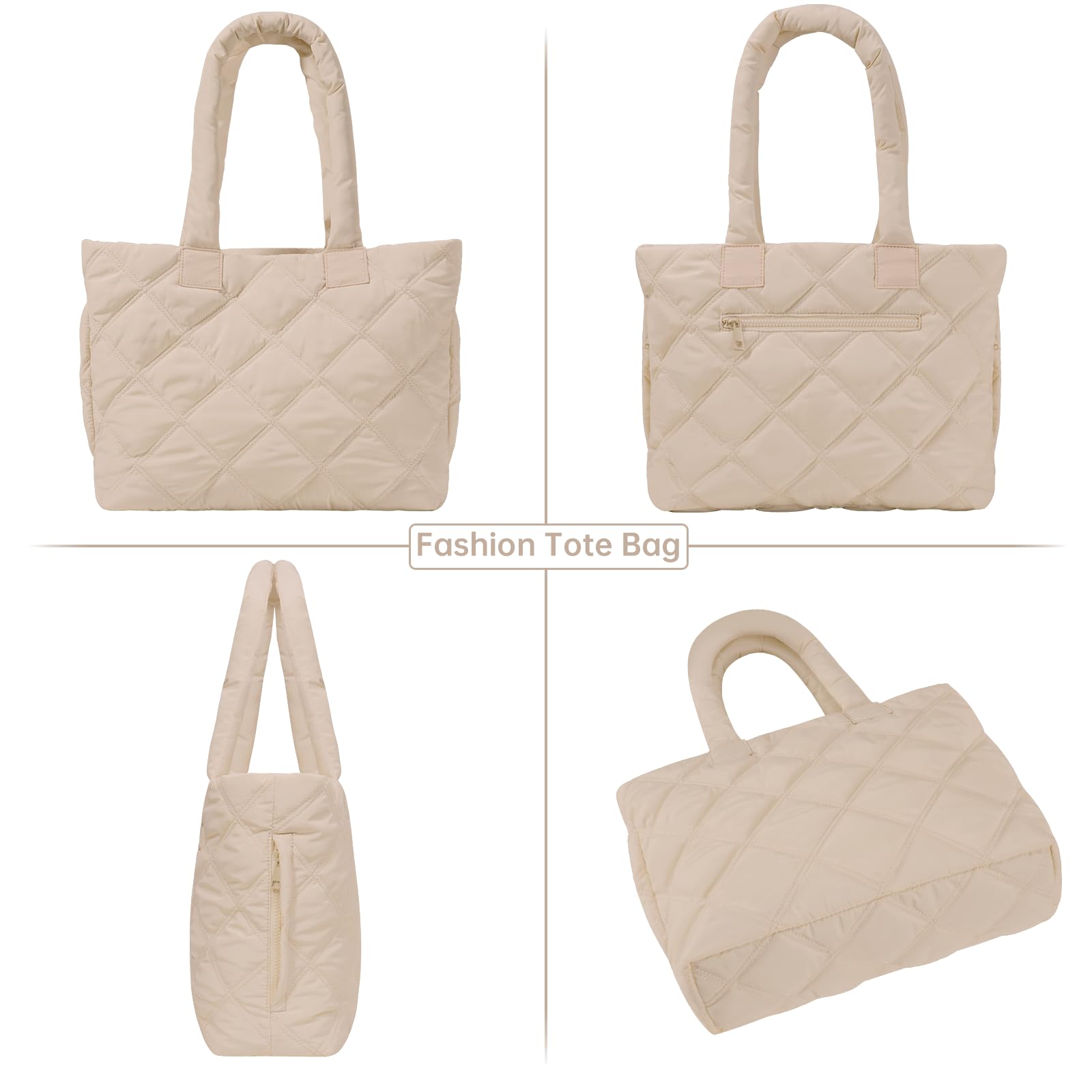Puffer Women Tote Bag
