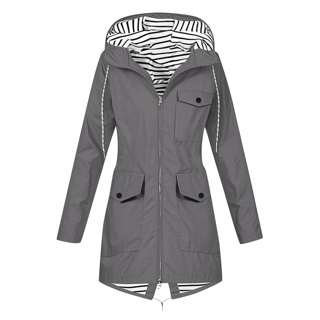 Women's All-Season Rain Jacket Waterproof
