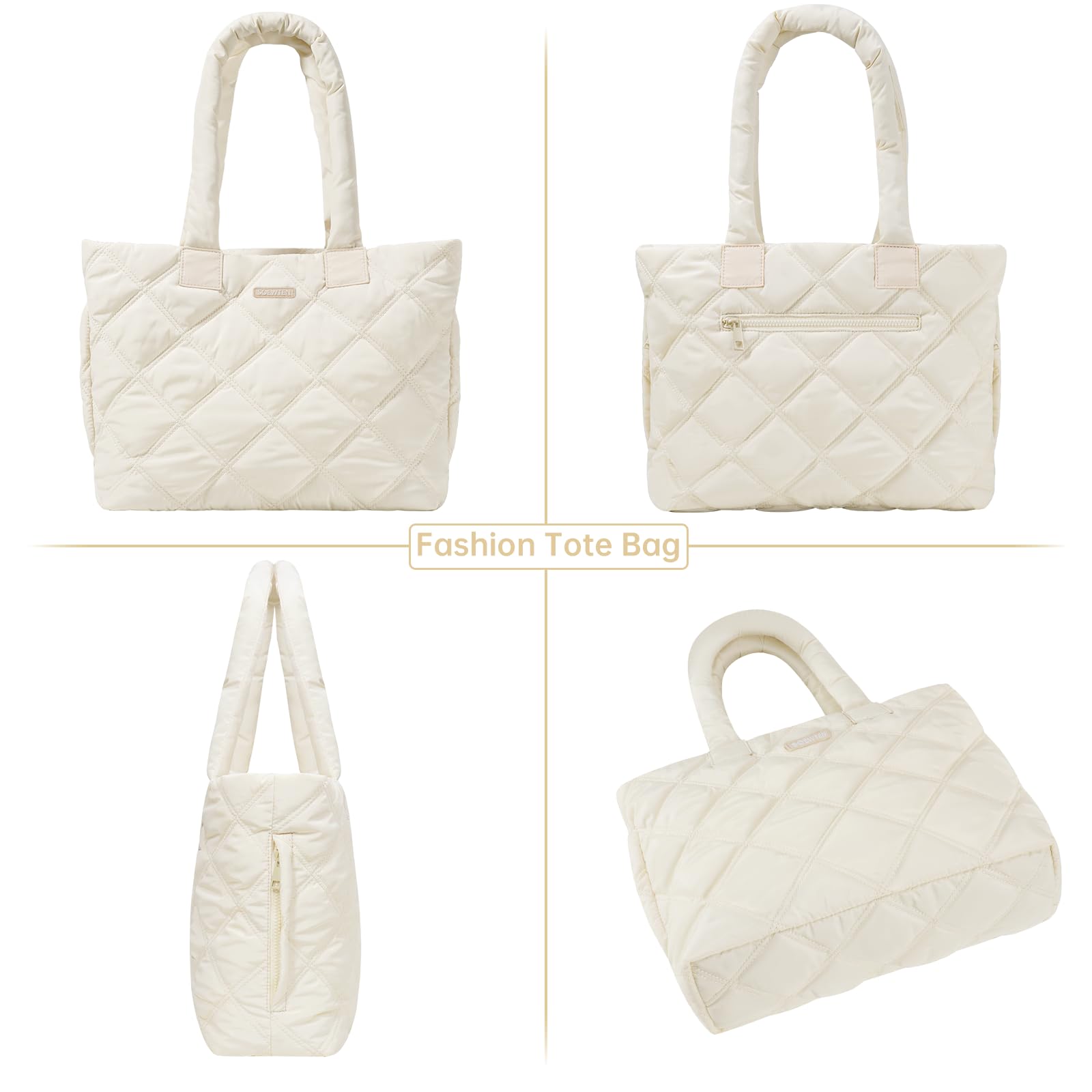 Puffer Women Tote Bag