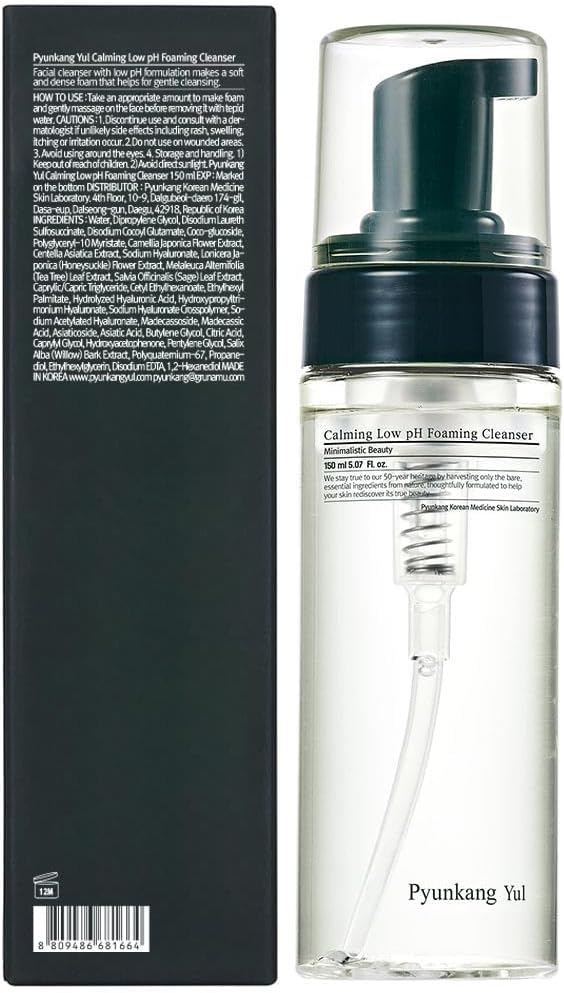 PYUNKANG YUL Calming Low pH Foaming Cleanser