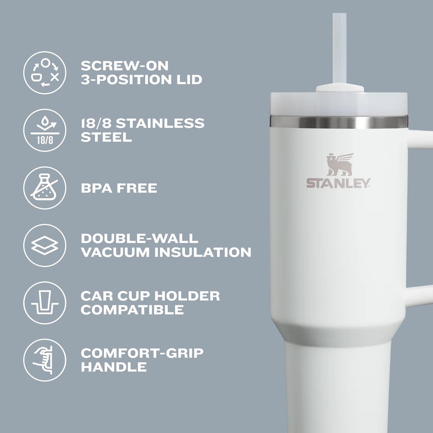 Stanley Quencher Water Bottle