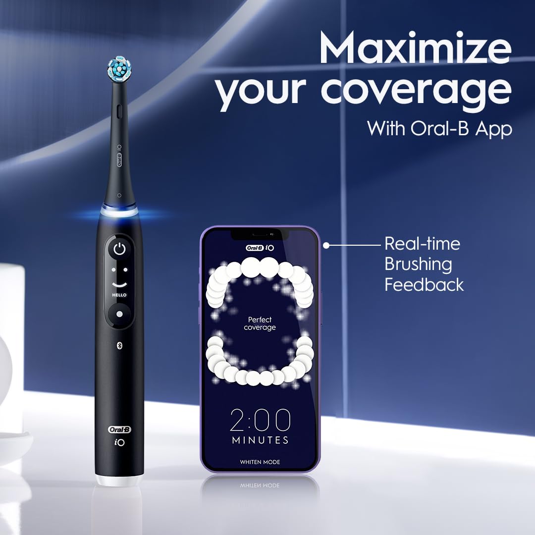 ORAL-B IO SERIES 6 RECHARGEABLE TOOTHBRUSH