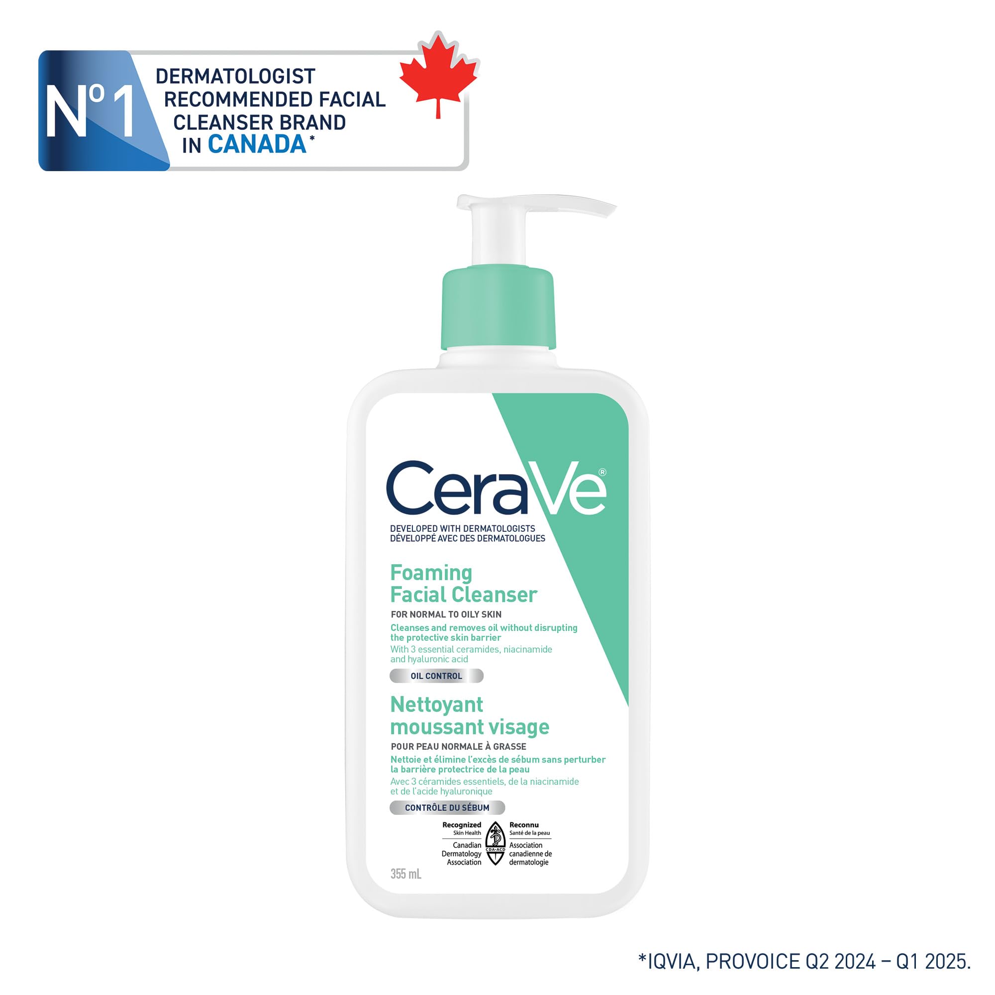 CeraVe Foaming Face Wash