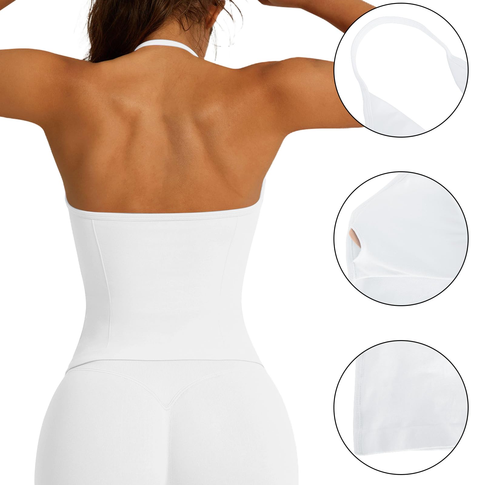 Jetjoy Halter Sports Bras