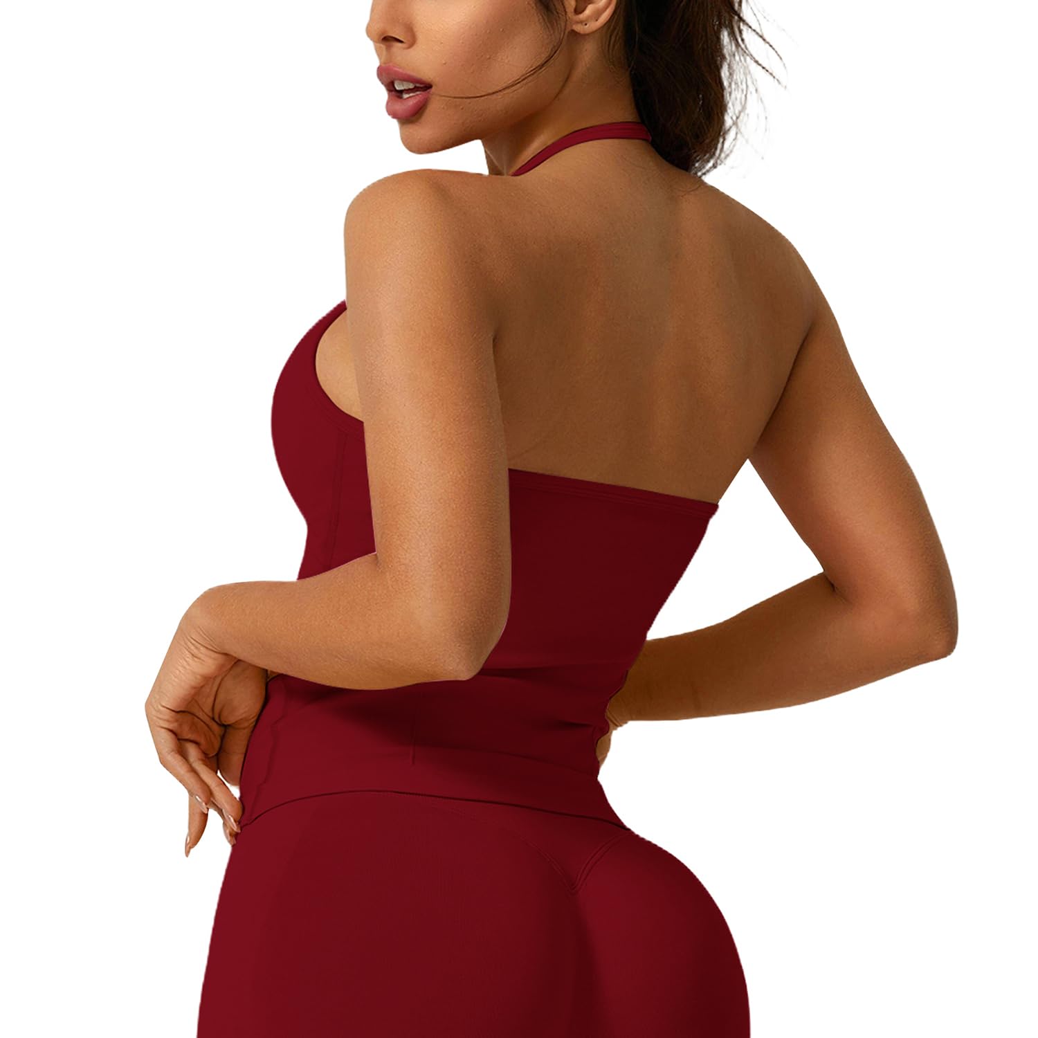 Jetjoy Halter Sports Bras