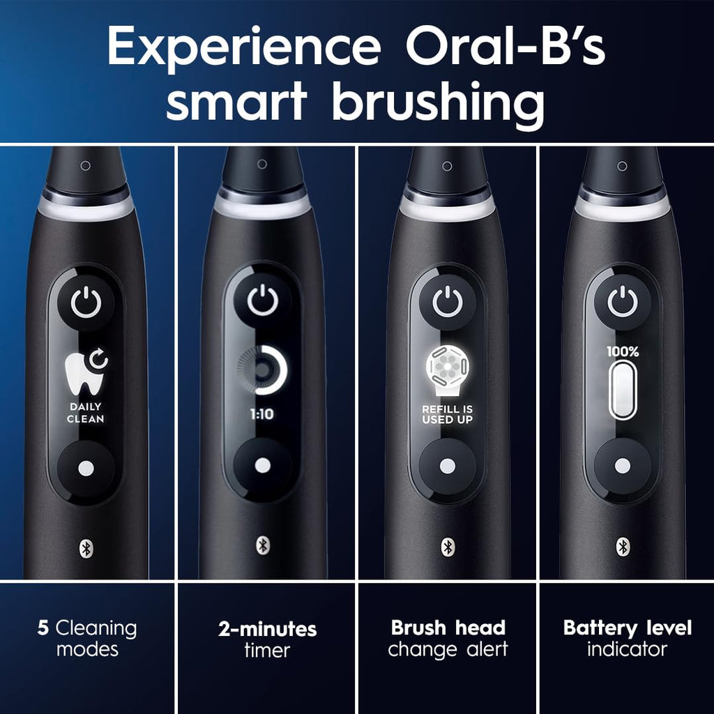 ORAL-B IO SERIES 6 RECHARGEABLE TOOTHBRUSH